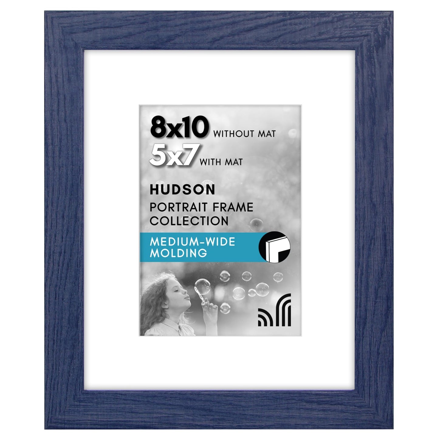 Oversized Gallery Picture Frame with Mat | Hudson Collection