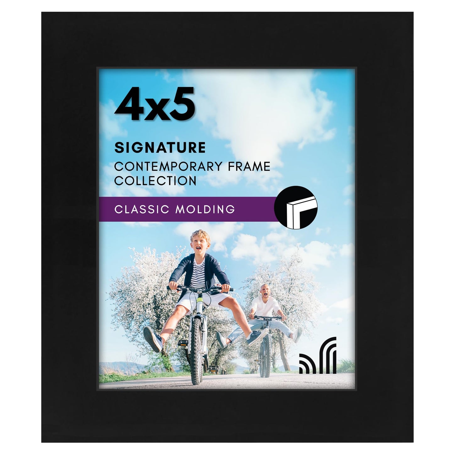 Picture Frame | Classic Molding | Signature Collection - Americanflat