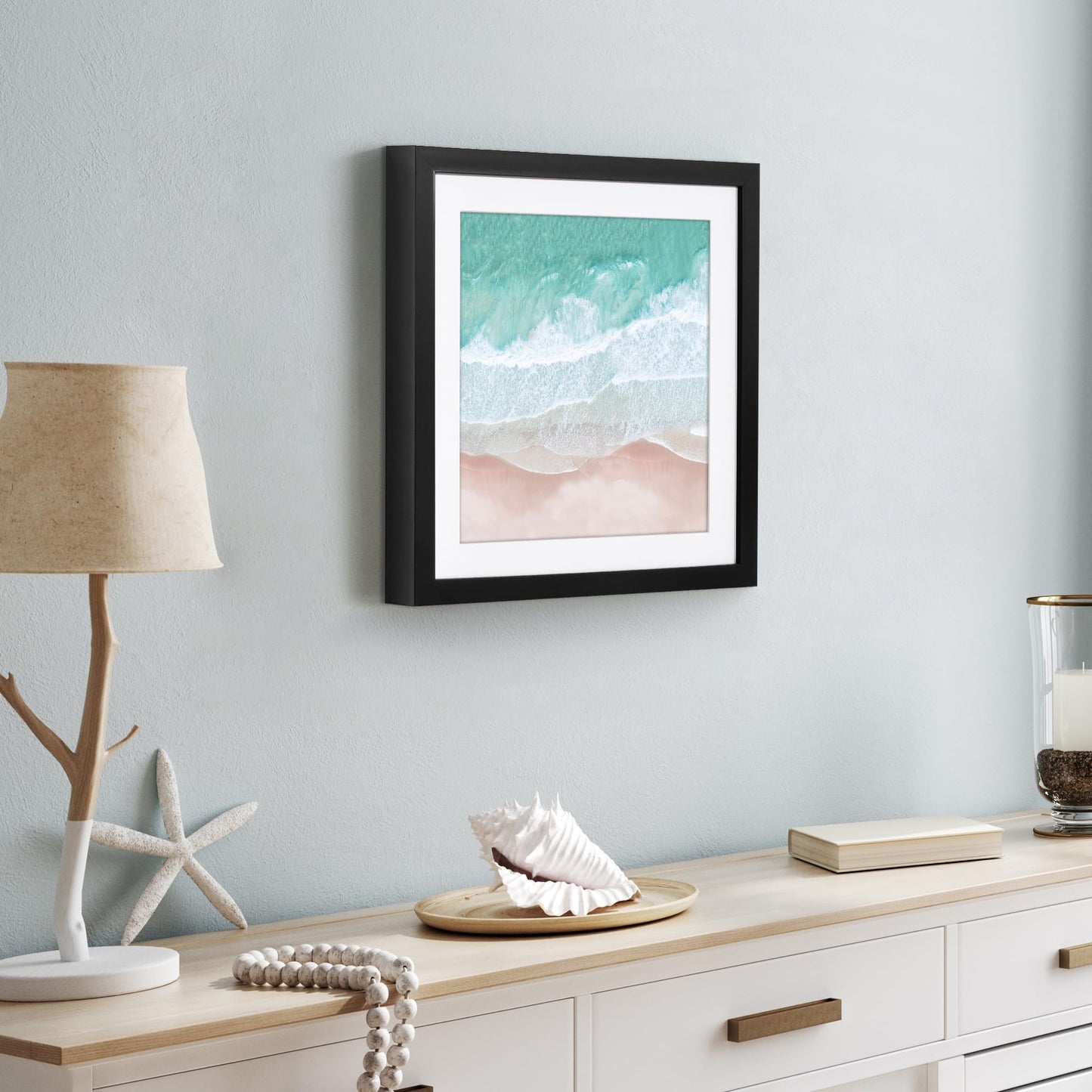 Gallery Picture Frame with Mat | Soho Collection