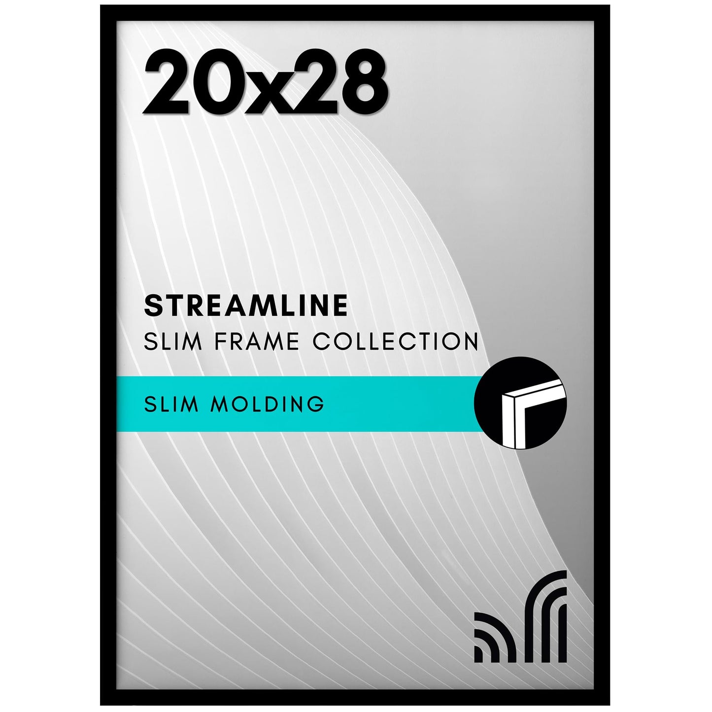 Picture Frame | Slim Molding | Streamline Collection