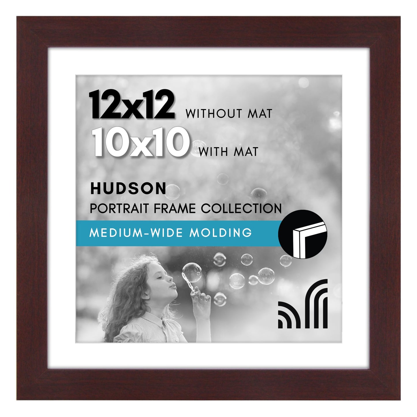 Oversized Gallery Picture Frame with Mat | Hudson Collection