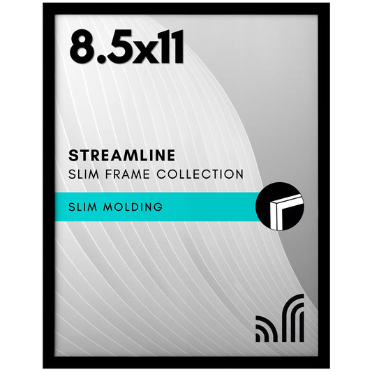 Picture Frame | Slim Molding | Streamline Collection