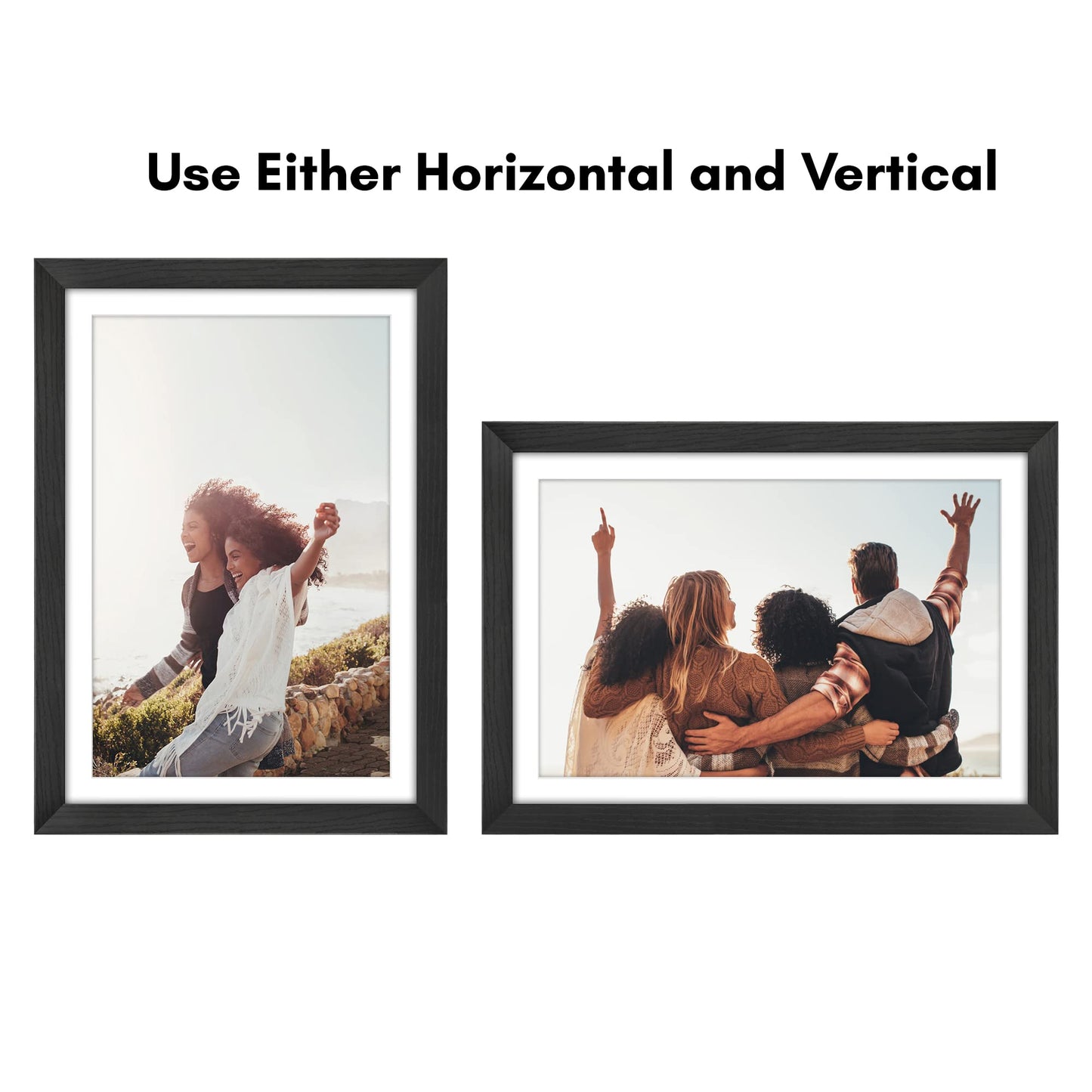 Oversized Gallery Picture Frame with Mat | Hudson Collection