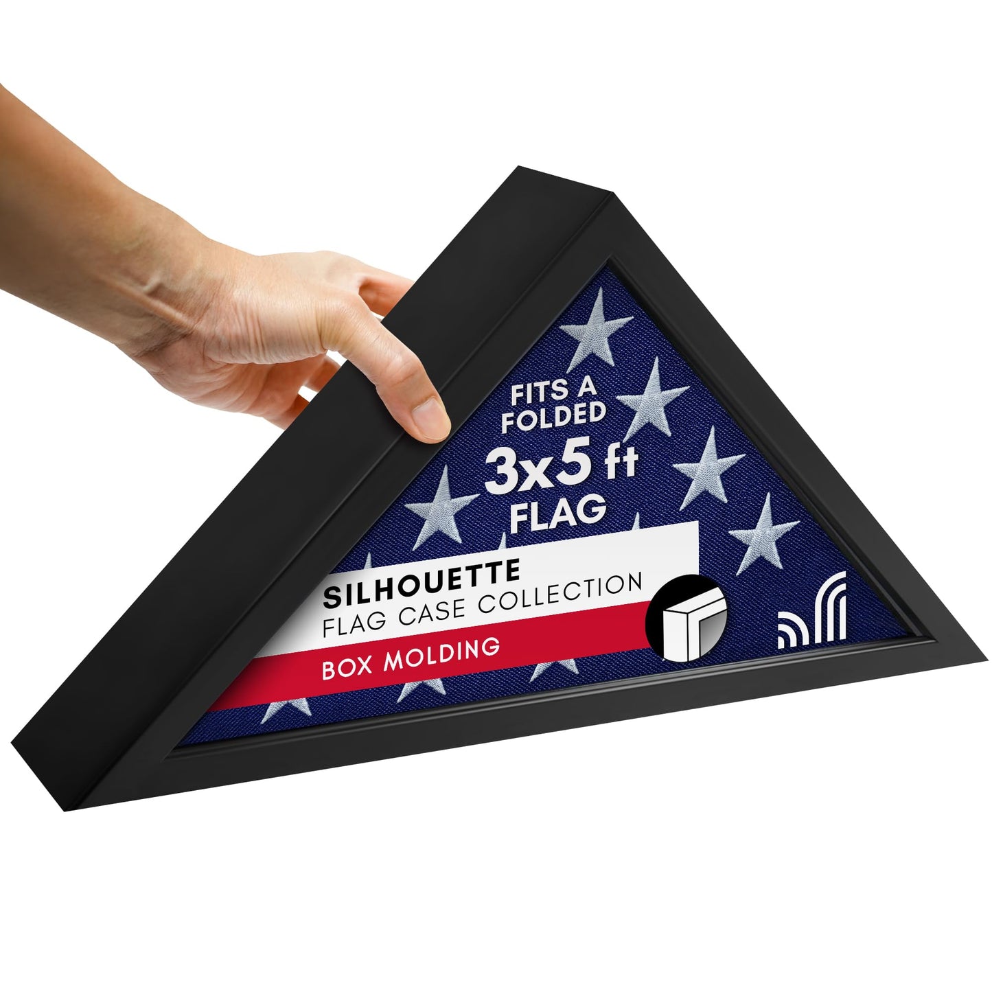 FLAGCASEBLKSMALL