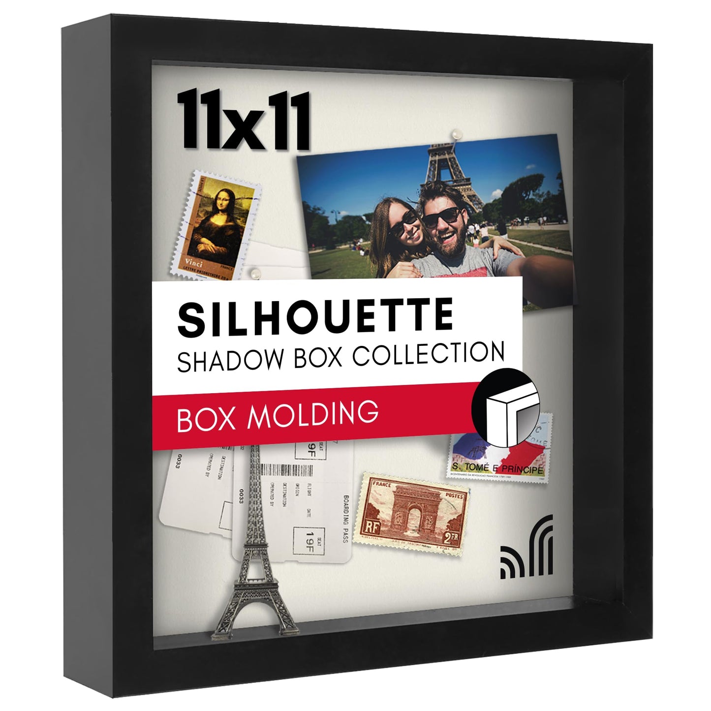 Shadow Box Frame - Variety of colors and sizes