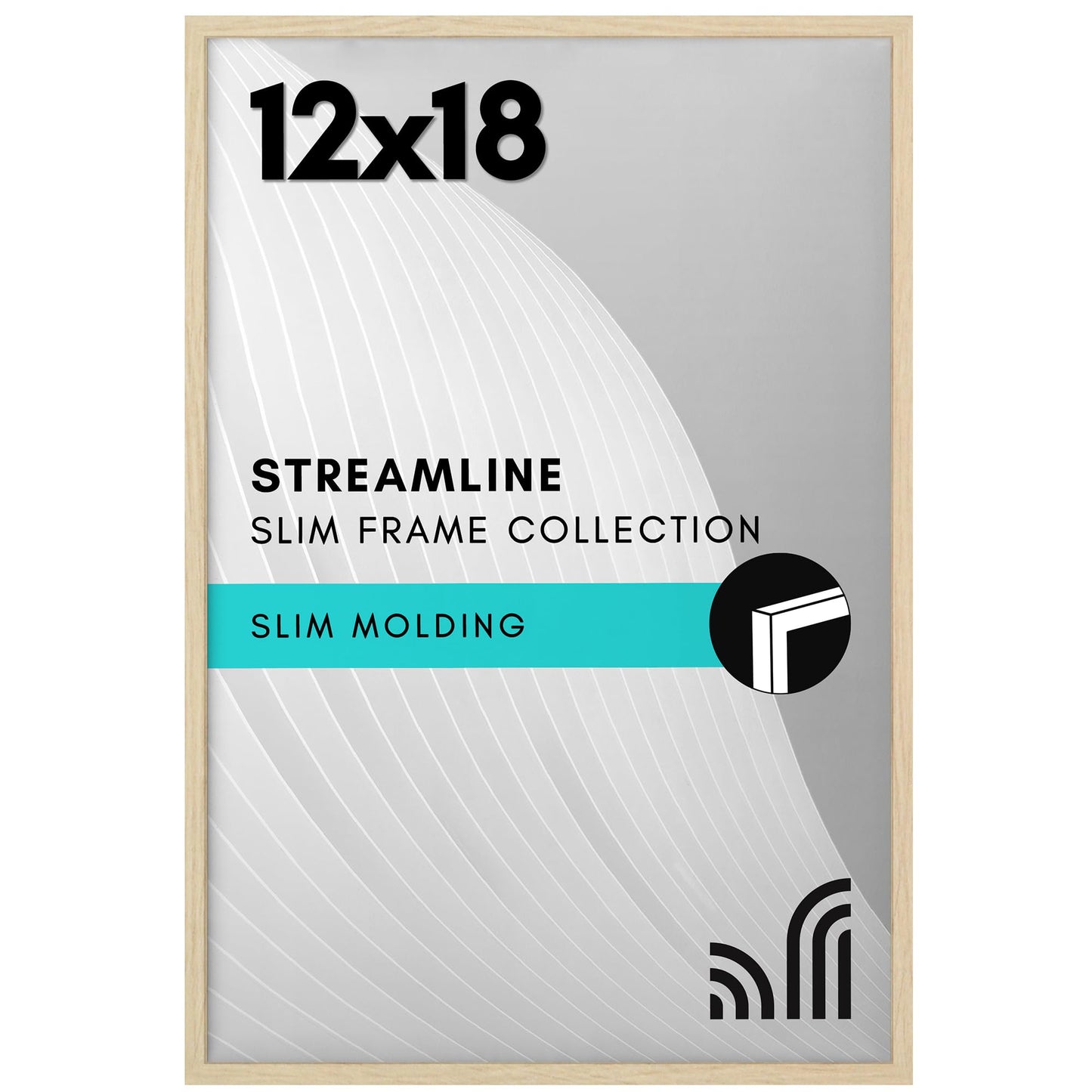 Picture Frame | Slim Molding | Streamline Collection