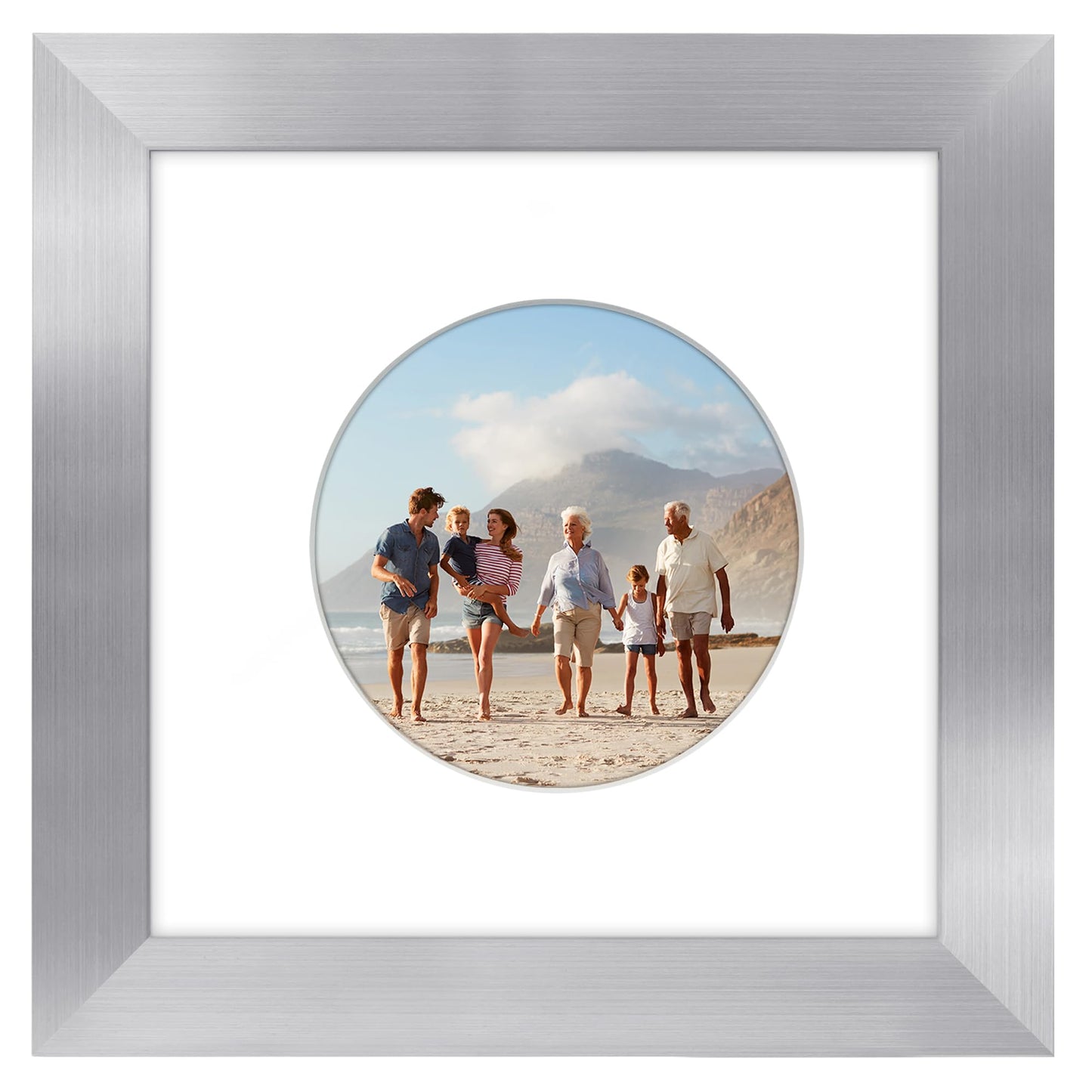 Gallery Geometric Picture Frame | Signature Collection | Modern - Premium Quality