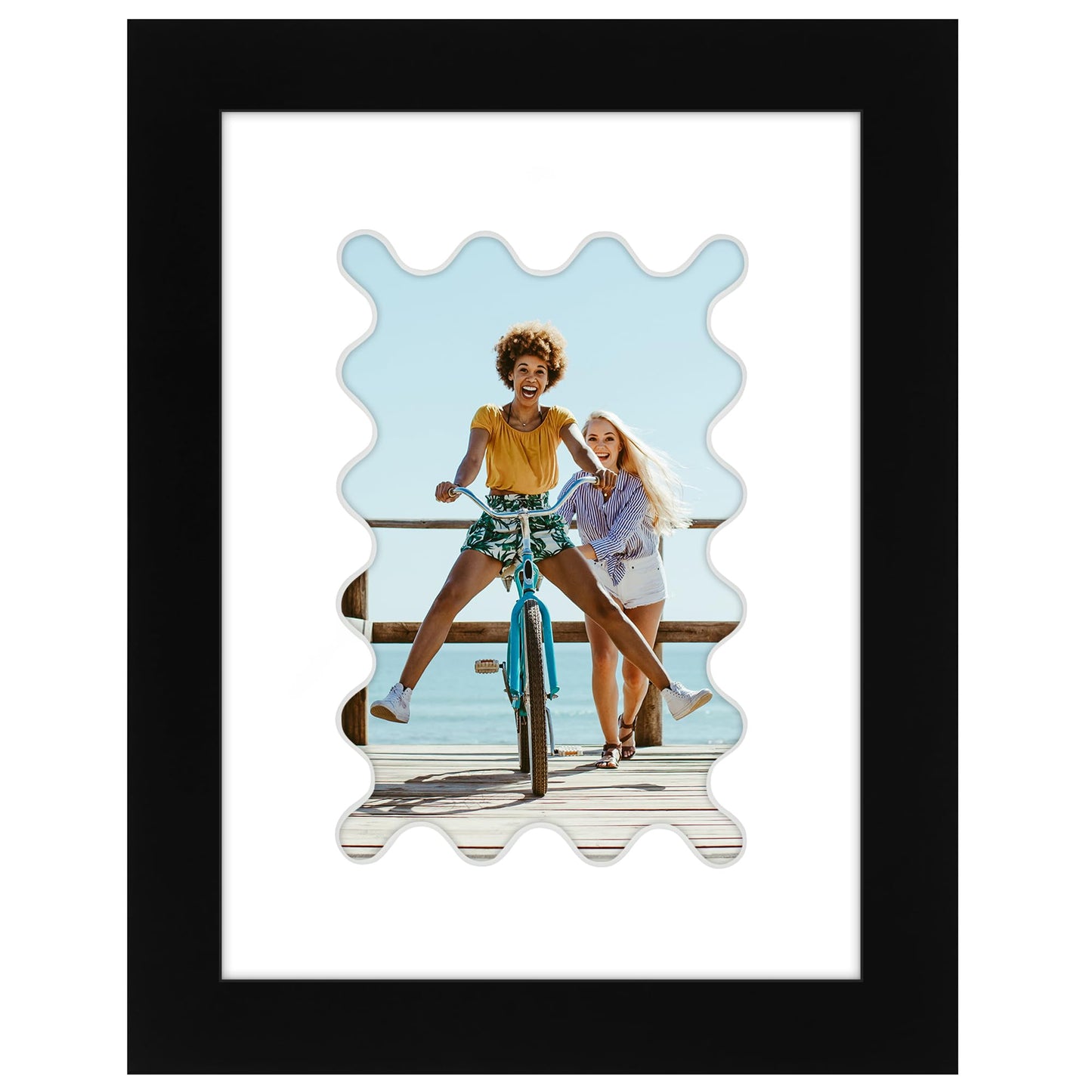 Gallery Geometric Picture Frame | Signature Collection | Modern - Premium Quality