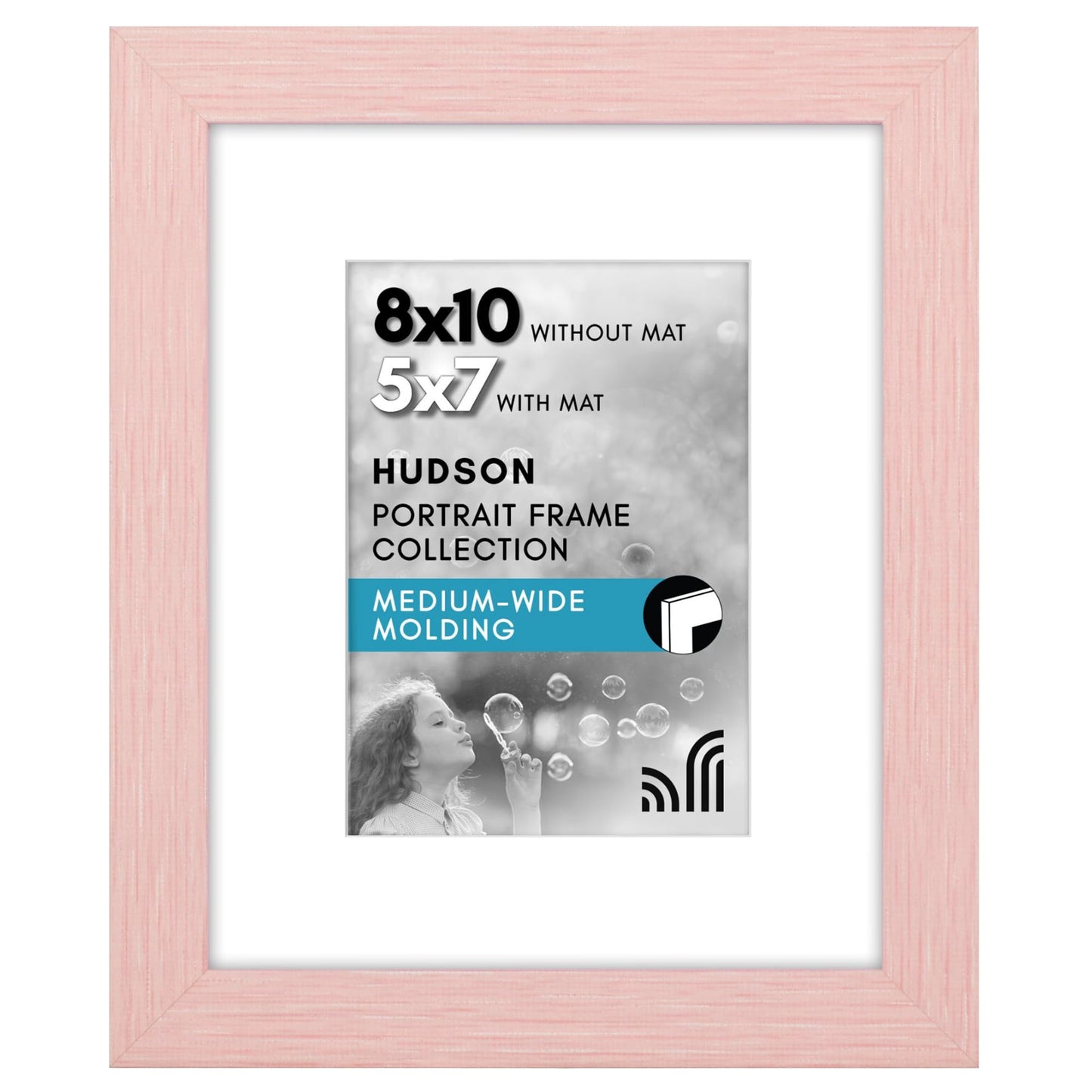 Oversized Gallery Picture Frame with Mat | Hudson Collection
