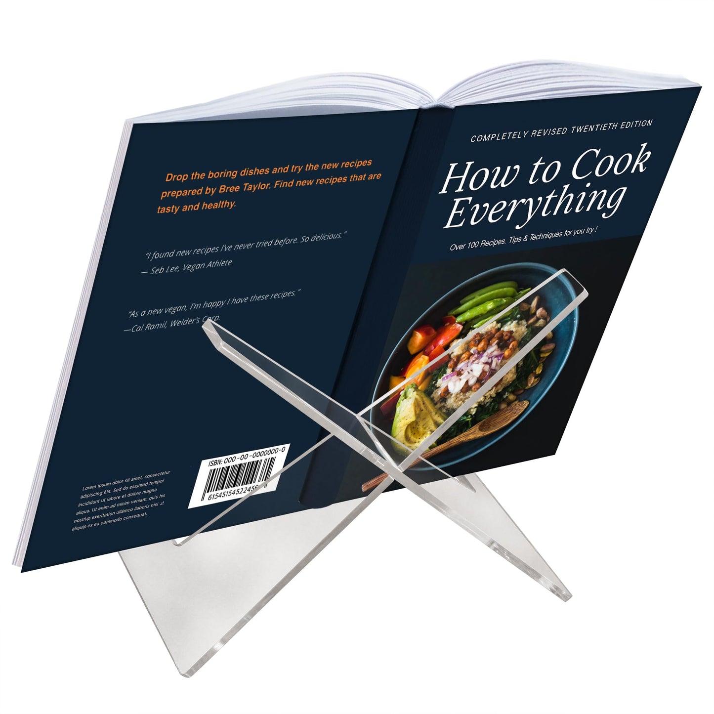 8-Inch | Acrylic Display Stand | Modern - Premium Quality