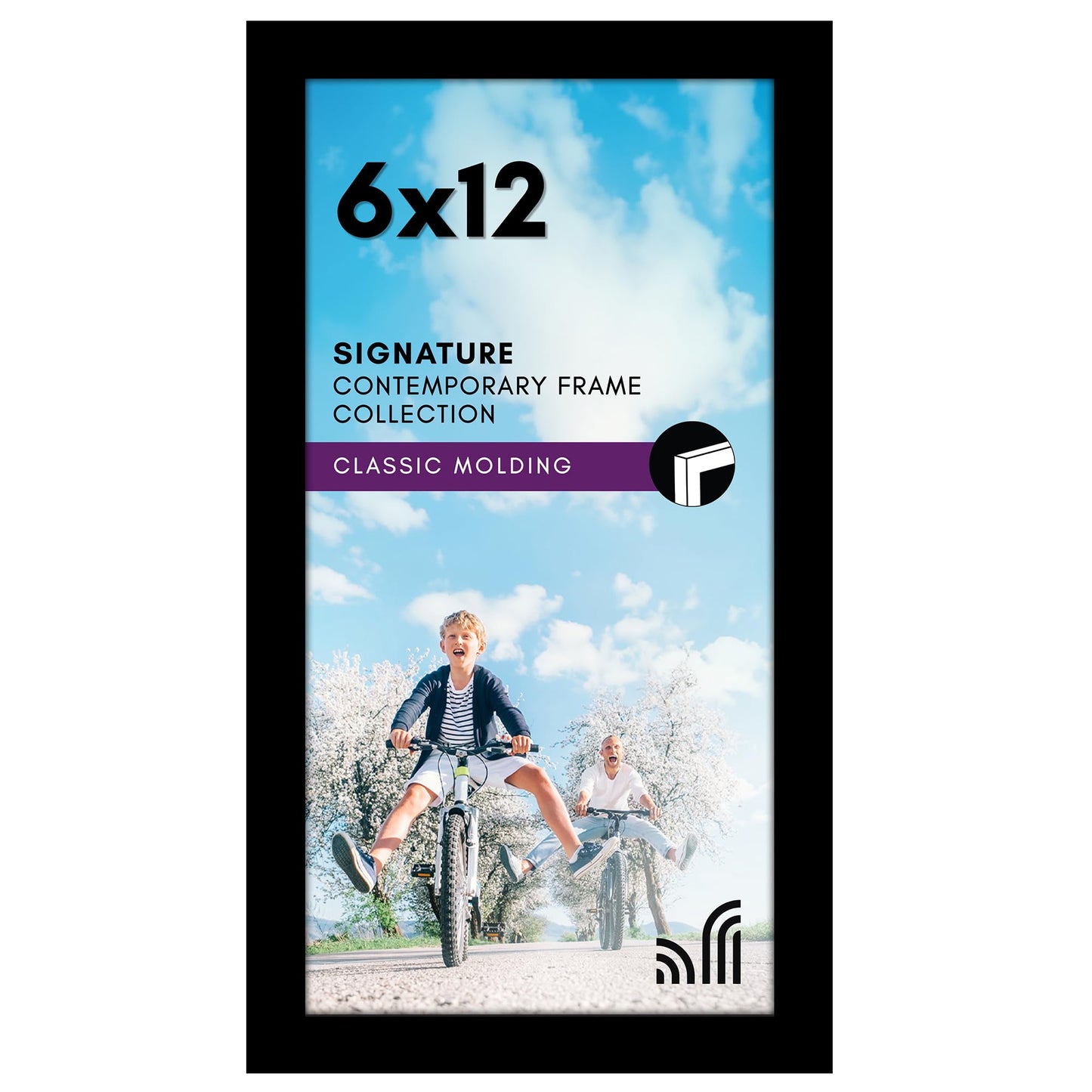 Picture Frame | Classic Molding | Signature Collection - Americanflat