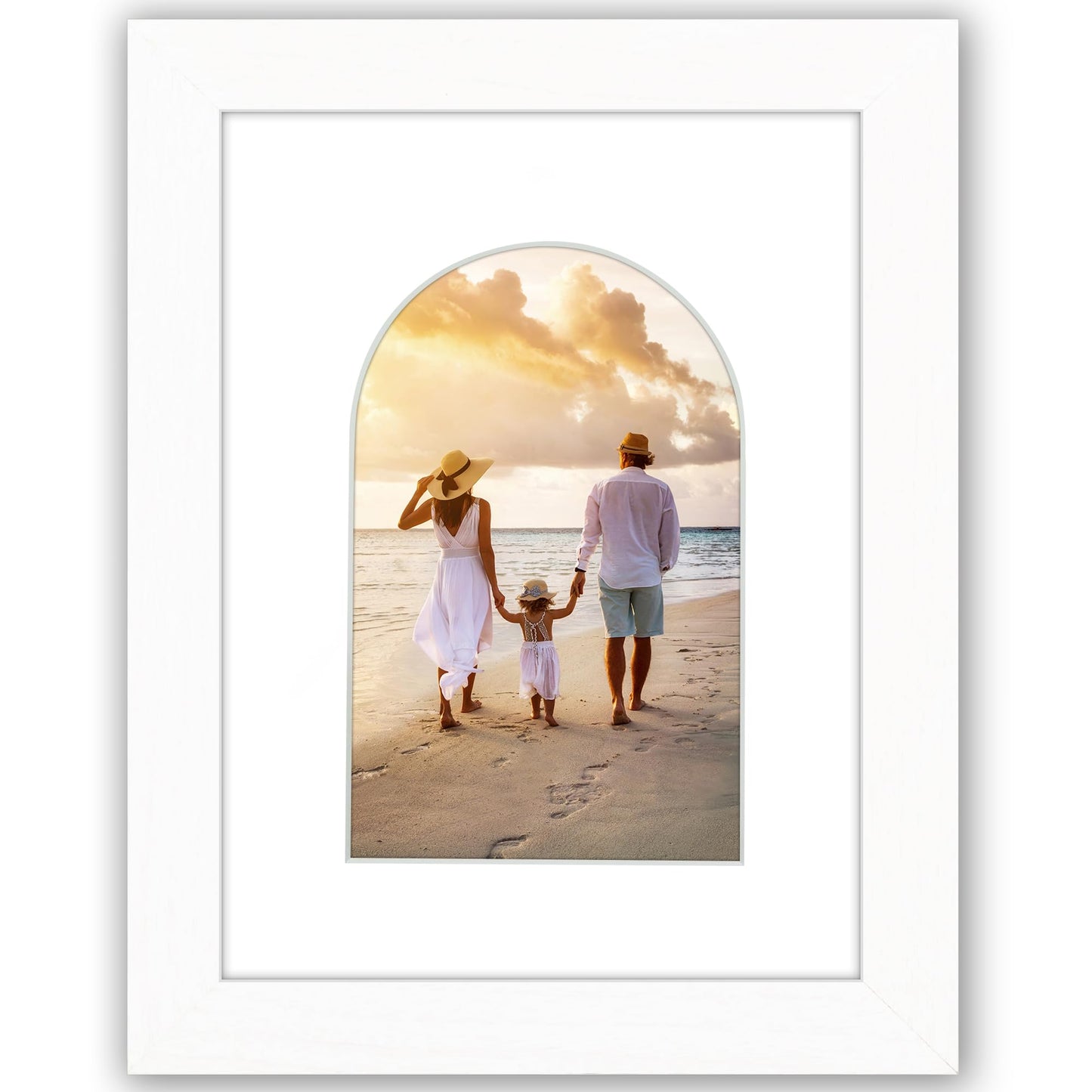 Gallery Geometric Picture Frame | Signature Collection | Modern - Premium Quality