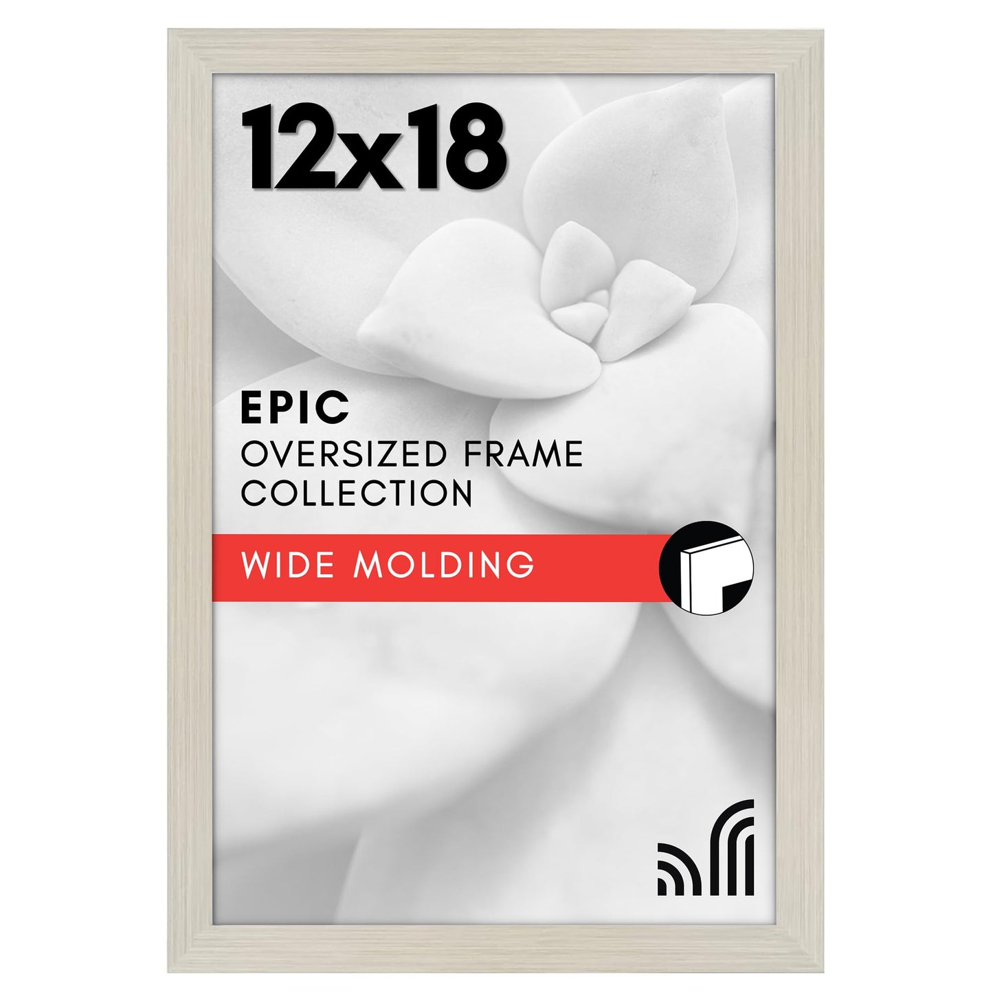 Gallery Poster Frame with Wood Grain Finish | Epic Collection