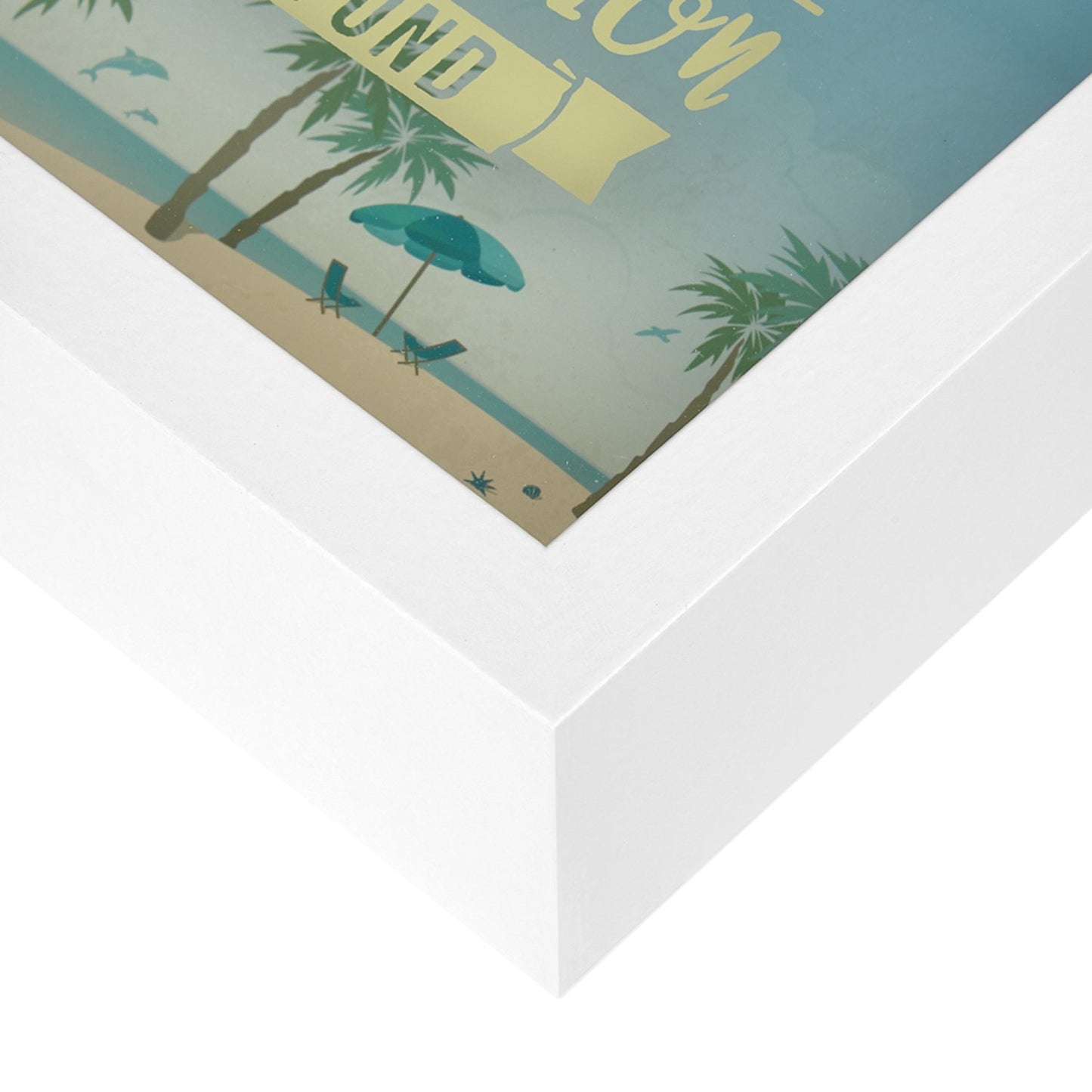 Shadow Box Bank | Top Slot | Wall Mount | Polished Glass - Americanflat