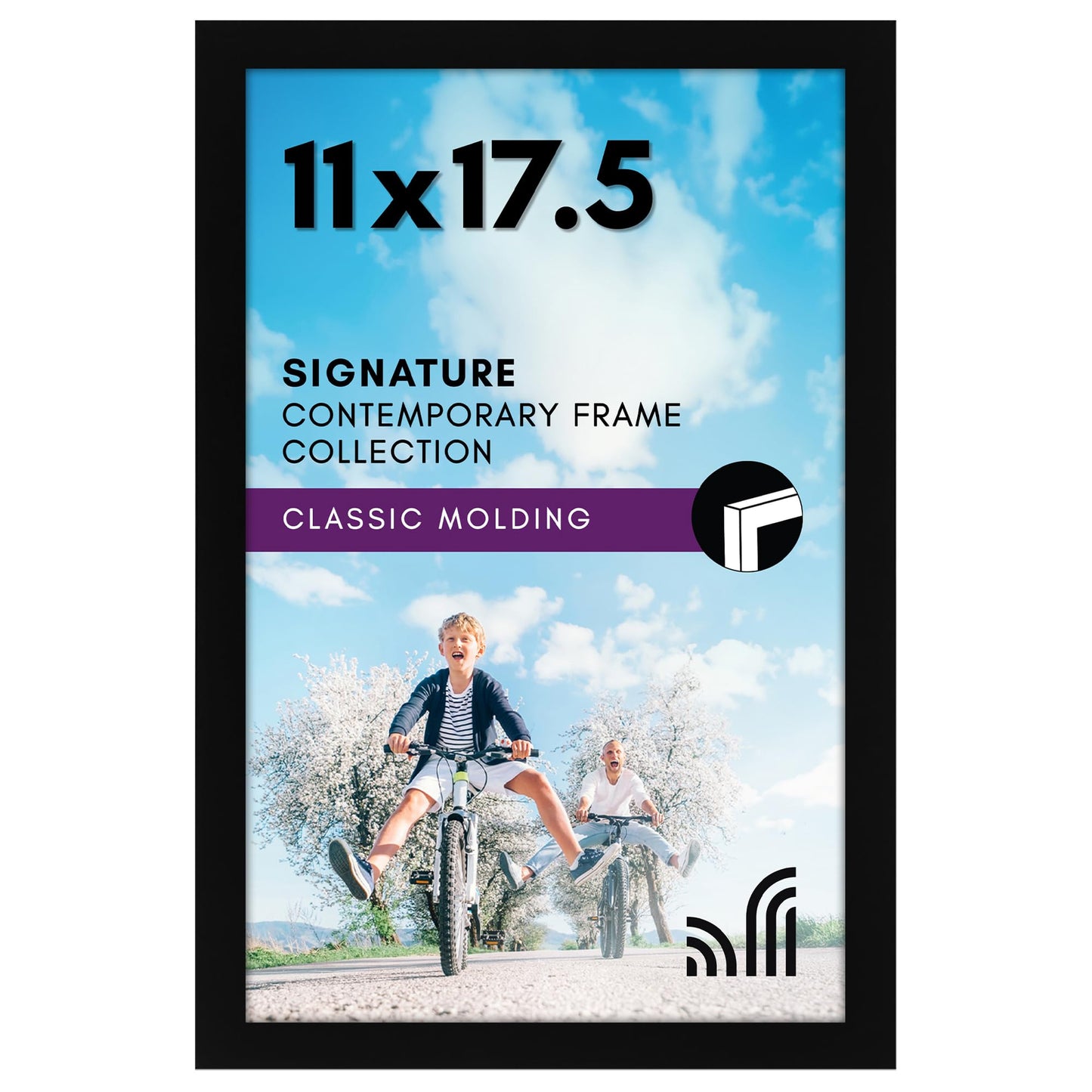 Picture Frame | Classic Molding | Signature Collection - Americanflat