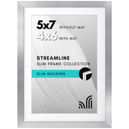 Streamline Picture Frame | PVC Shatter-Resistant – Americanflat