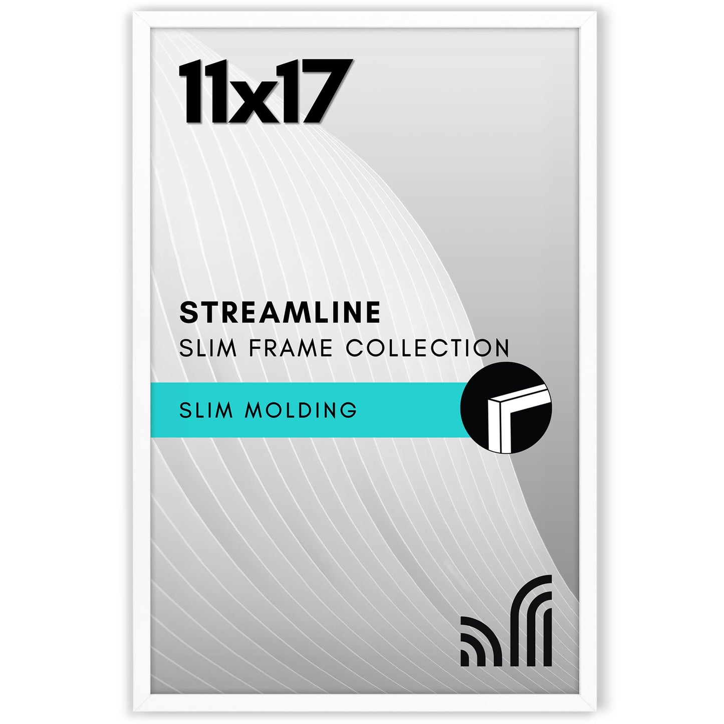 Picture Frame | Slim Molding | Streamline Collection