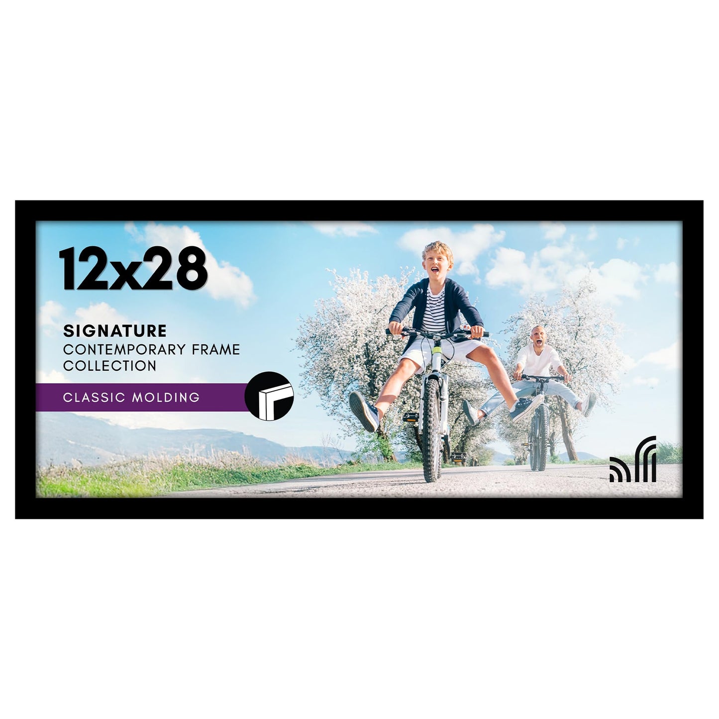 Picture Frame | Classic Molding | Signature Collection - Americanflat