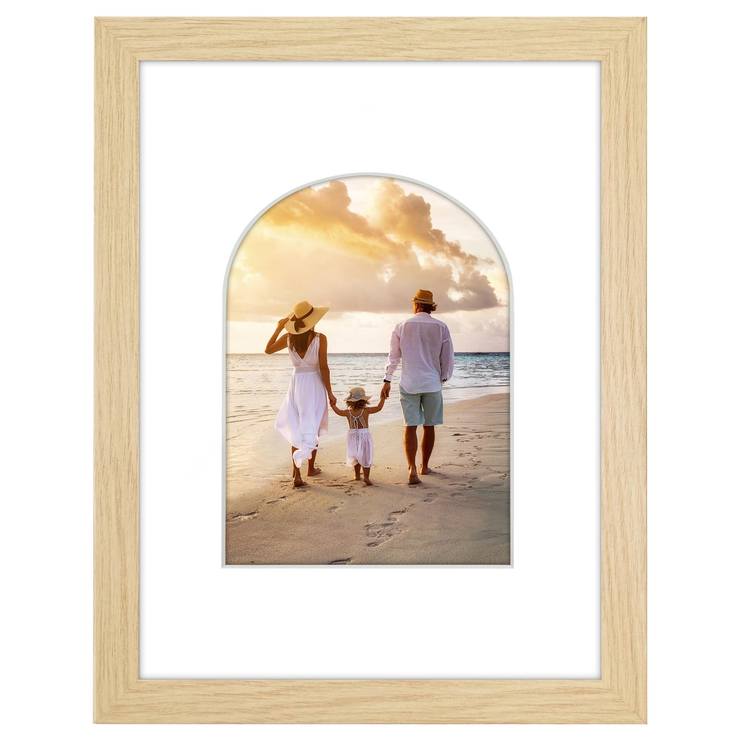 Gallery Geometric Picture Frame | Signature Collection | Modern - Premium Quality