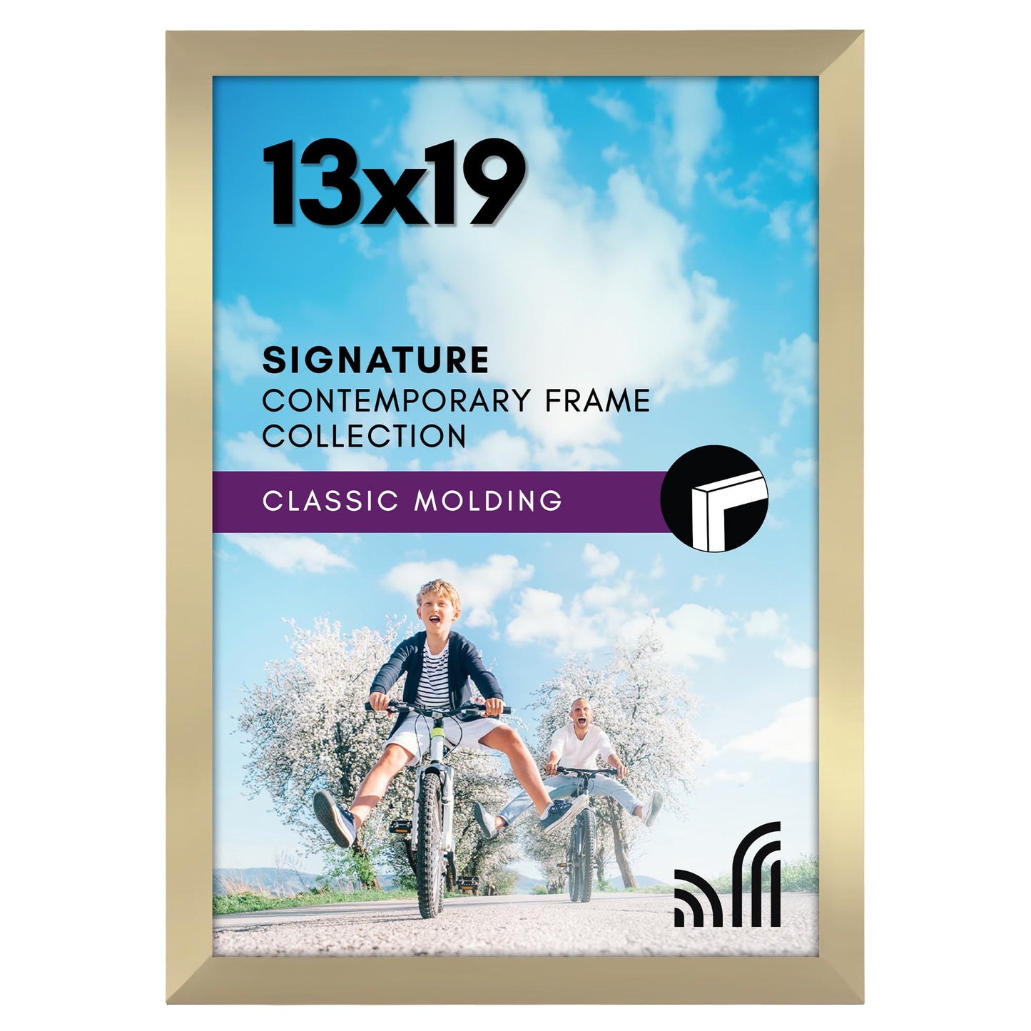 Picture Frame | Classic Molding | Signature Collection - Americanflat