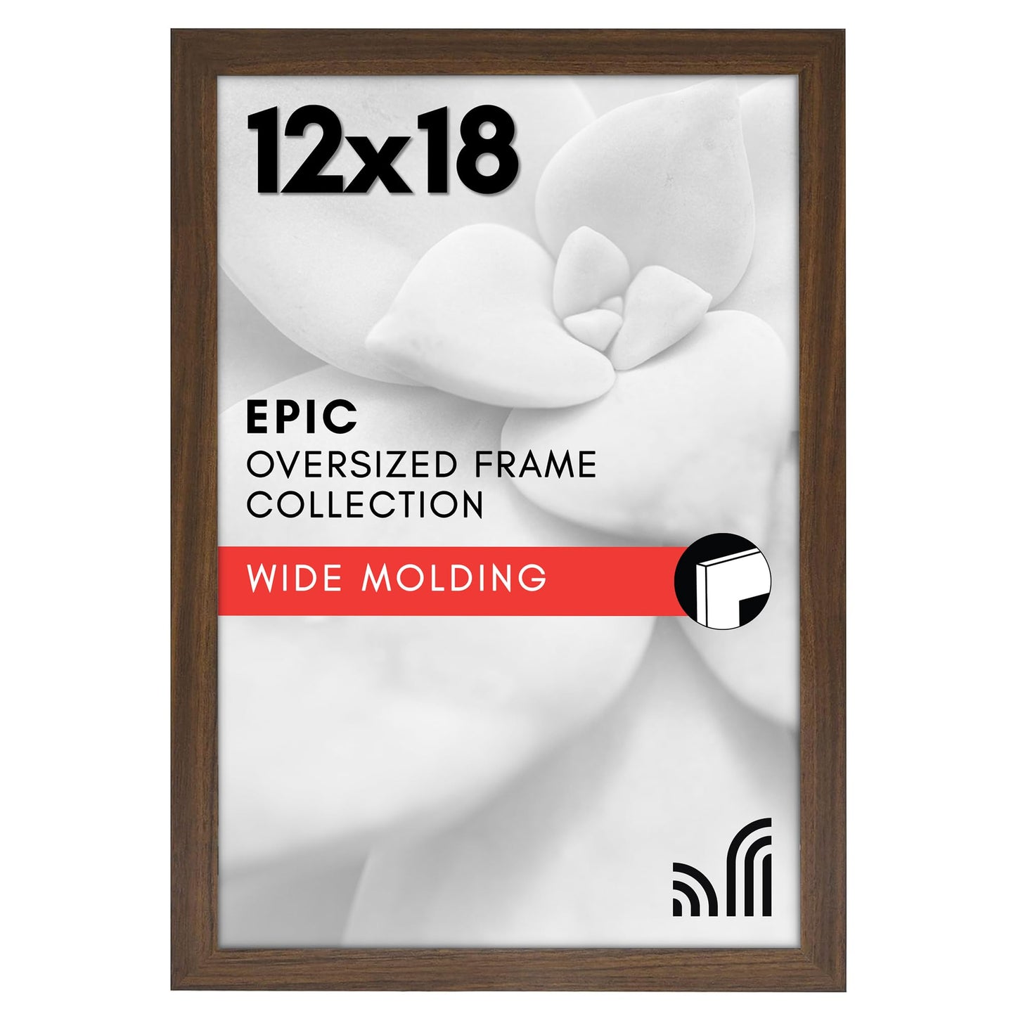 Gallery Poster Frame with Wood Grain Finish | Epic Collection