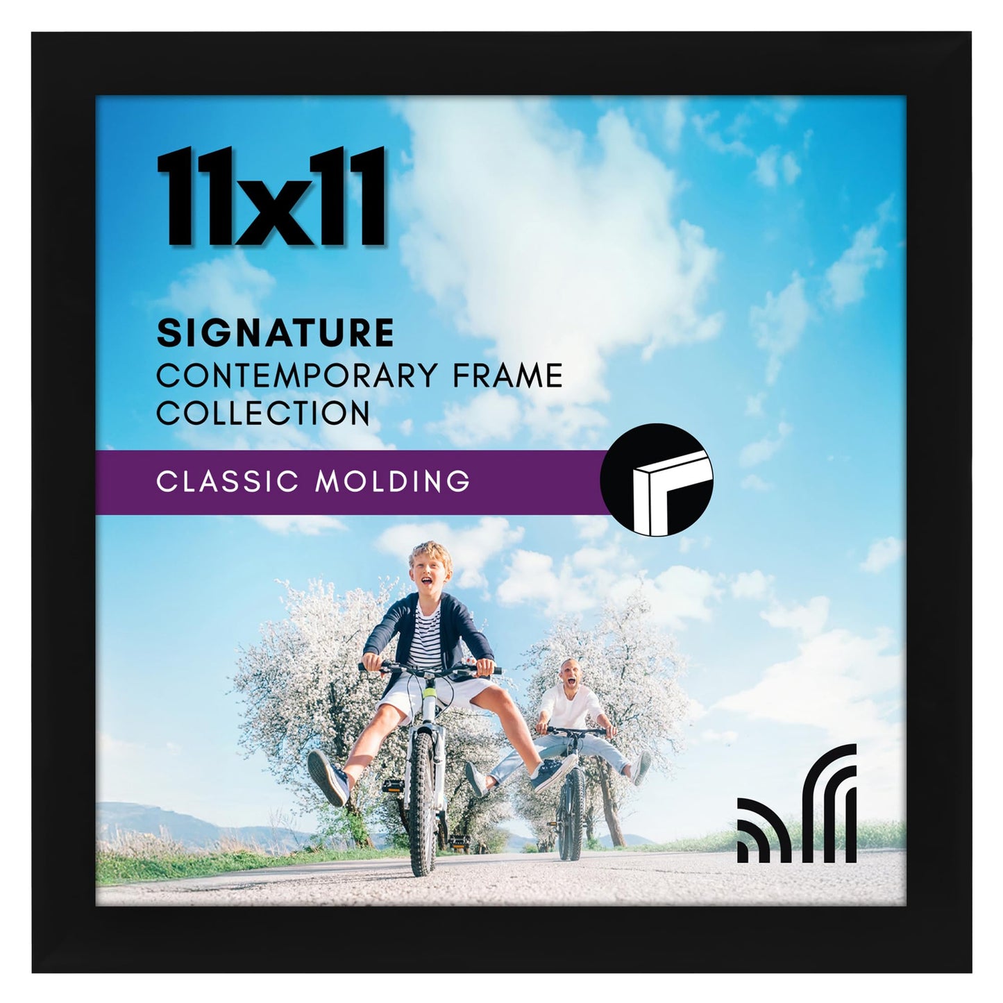 Picture Frame | Classic Molding | Signature Collection - Americanflat