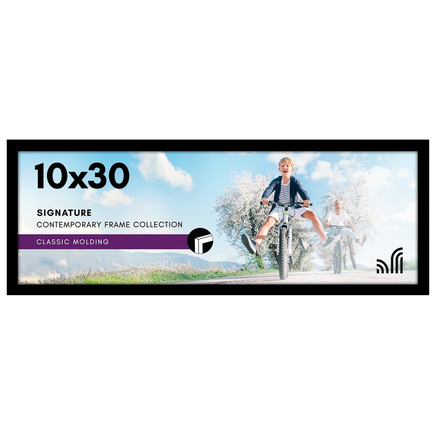 Picture Frame | Classic Molding | Signature Collection - Americanflat