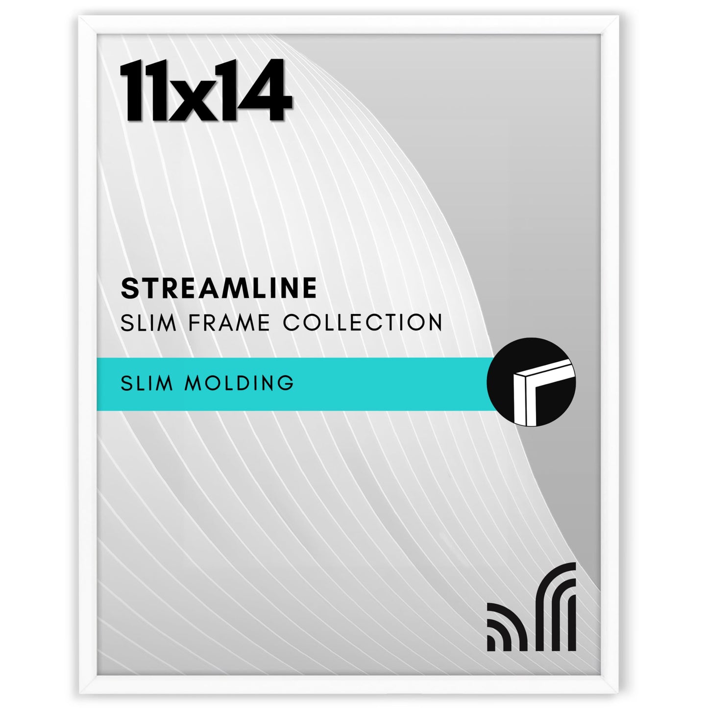 Picture Frame | Slim Molding | Streamline Collection