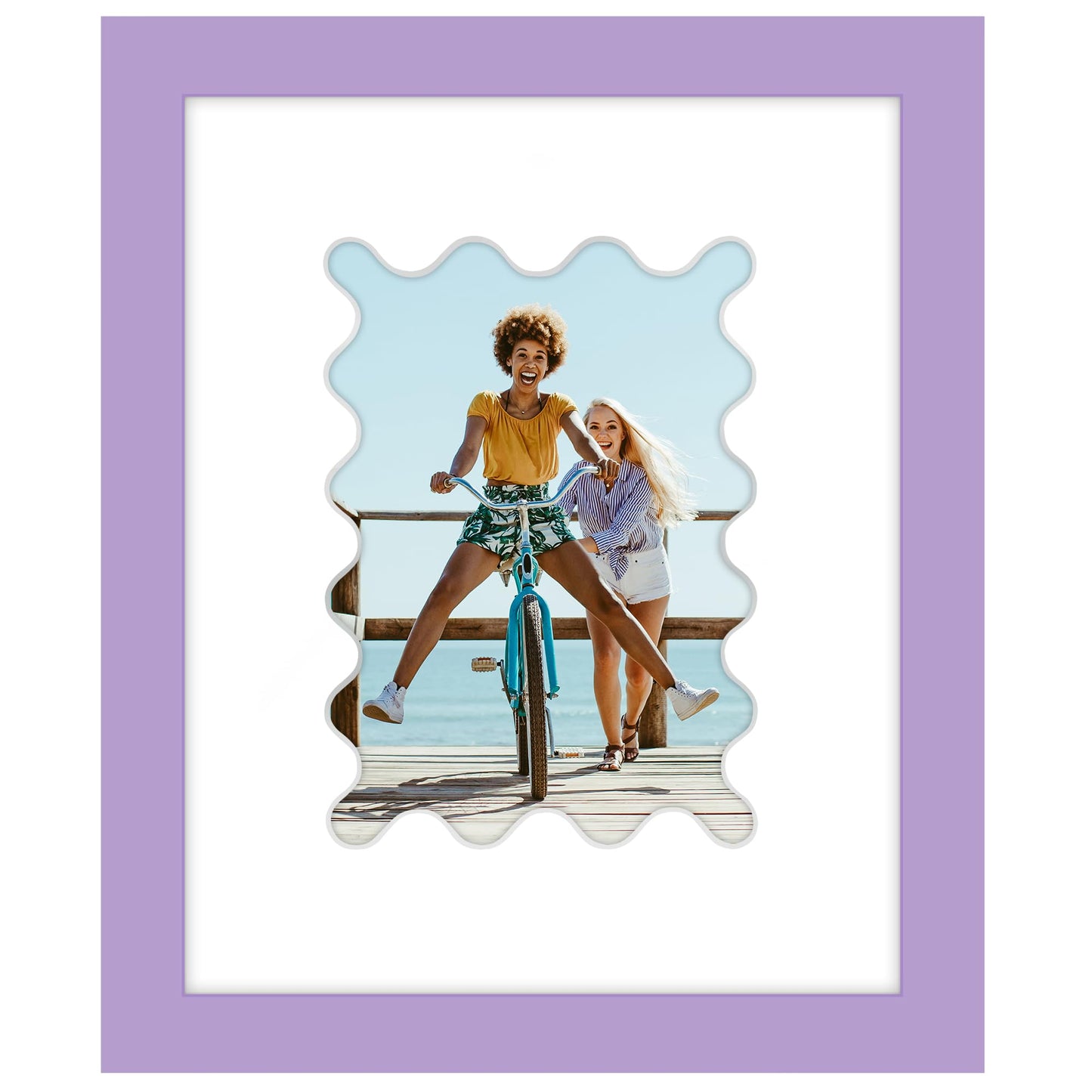 Gallery Geometric Picture Frame | Signature Collection | Modern - Premium Quality