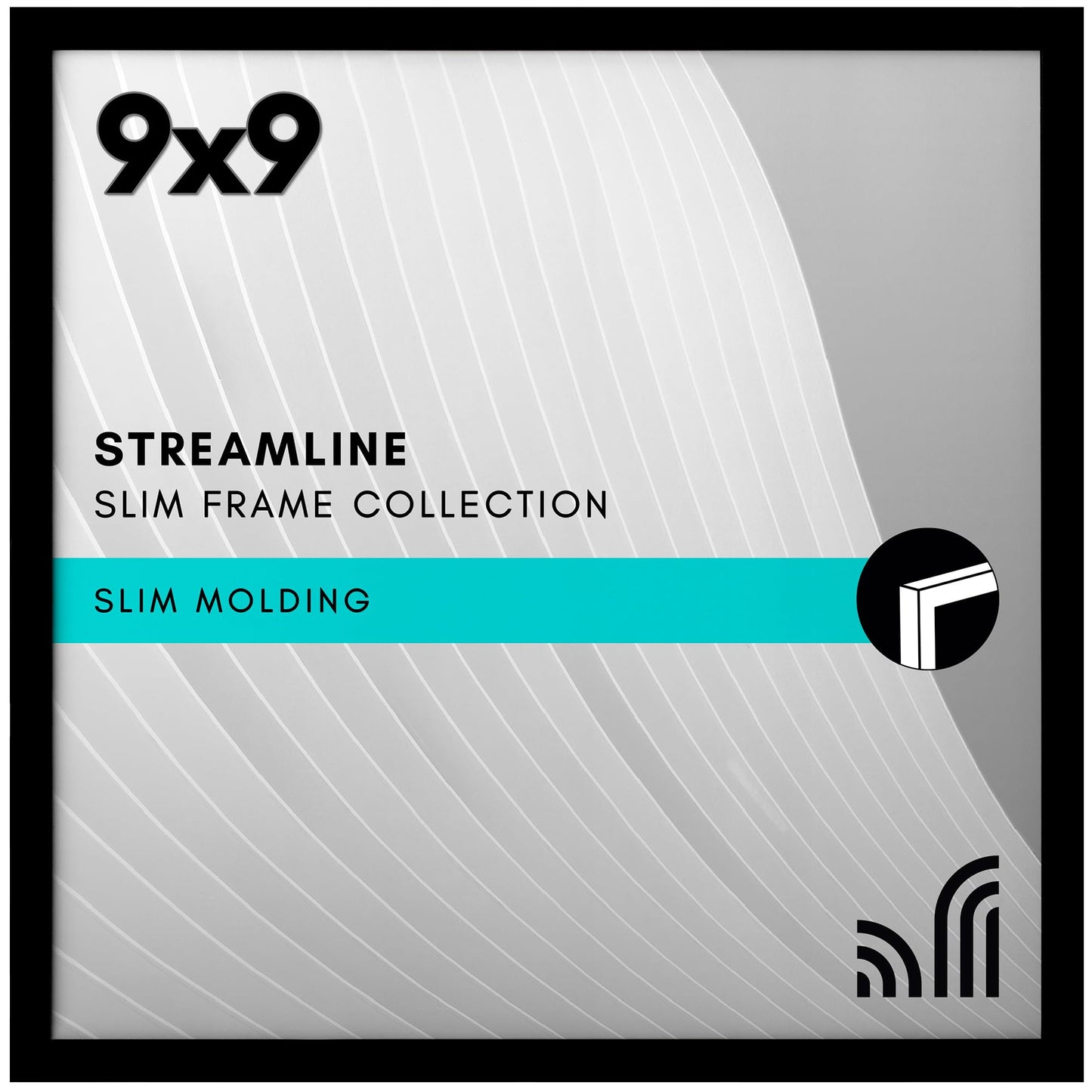 Picture Frame | Slim Molding | Streamline Collection