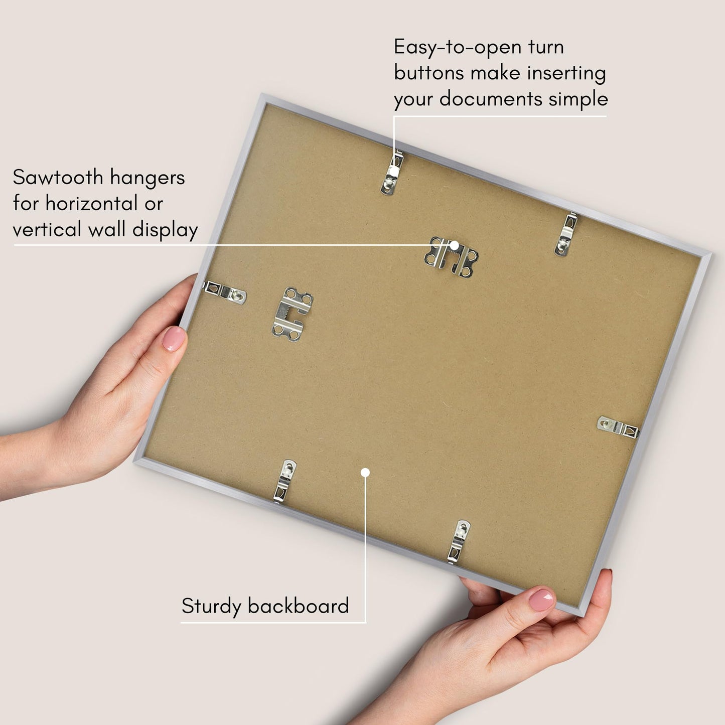 Americanflat Legacy Diploma Frame | With Mat Multi pack | Shatter-Resistant