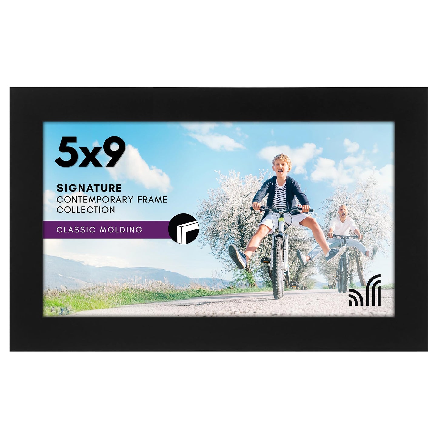 Picture Frame | Classic Molding | Signature Collection - Americanflat