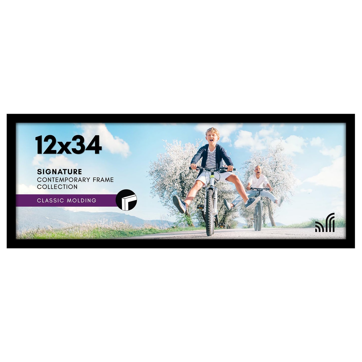 Picture Frame | Classic Molding | Signature Collection - Americanflat