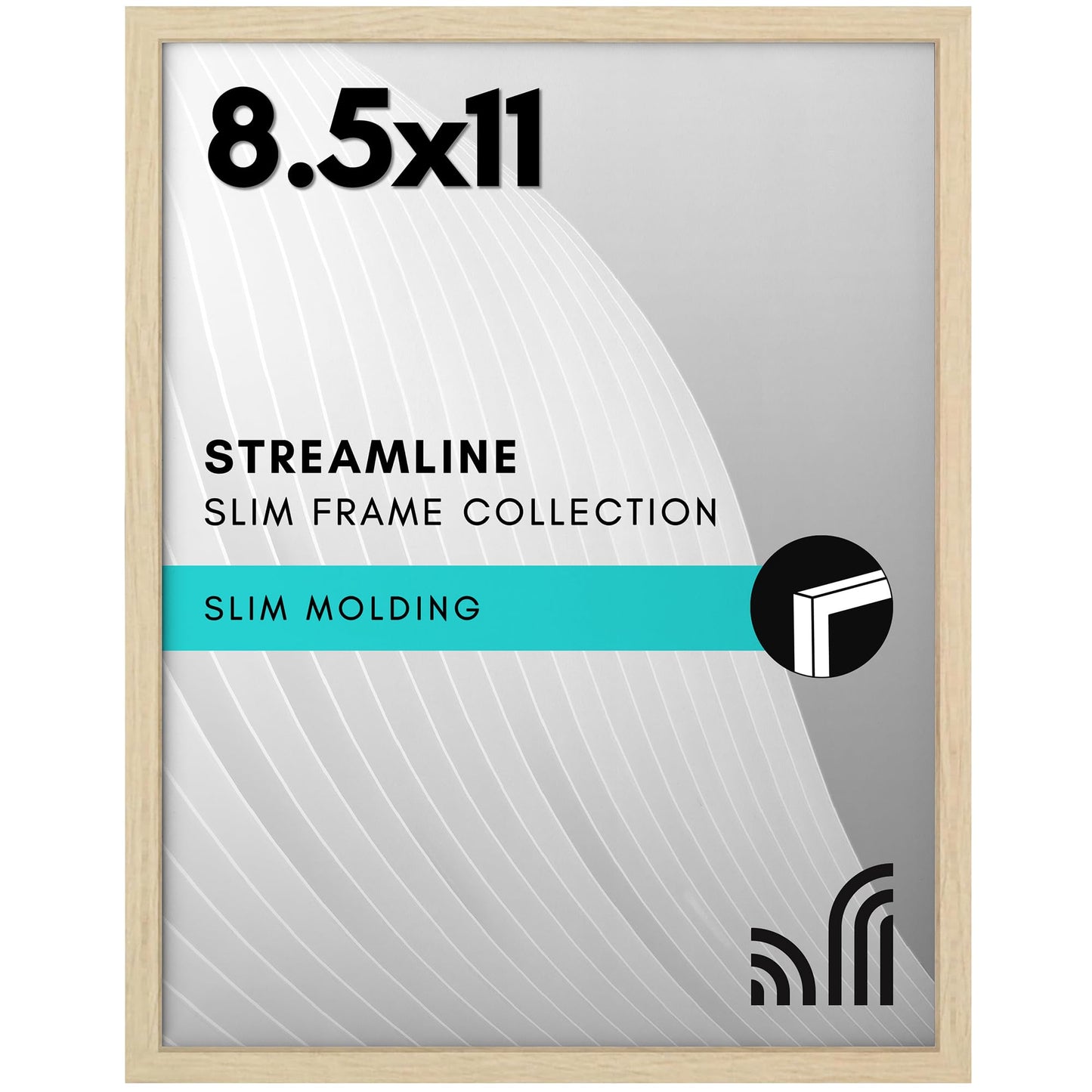 Picture Frame | Slim Molding | Streamline Collection