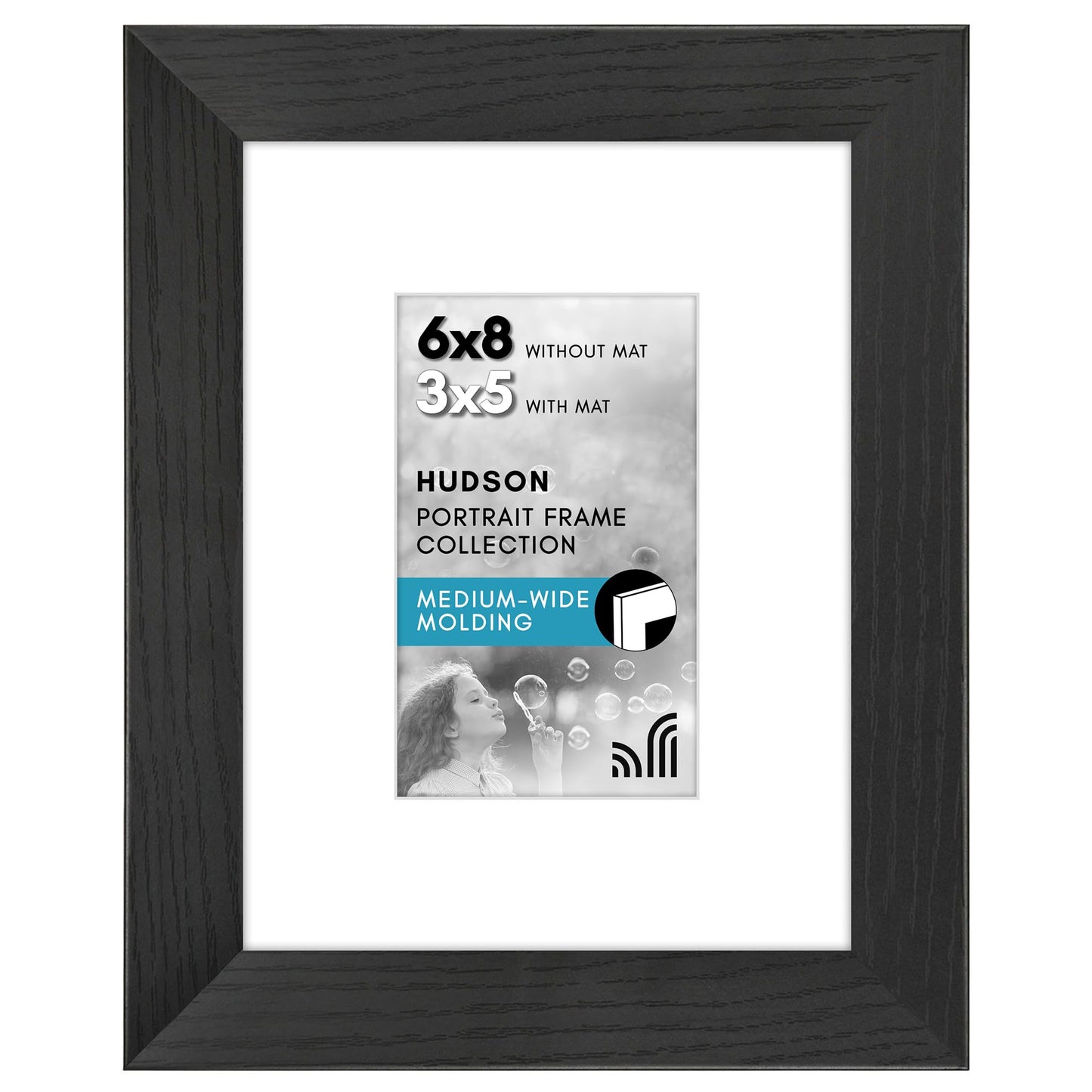 Oversized Gallery Picture Frame with Mat | Hudson Collection