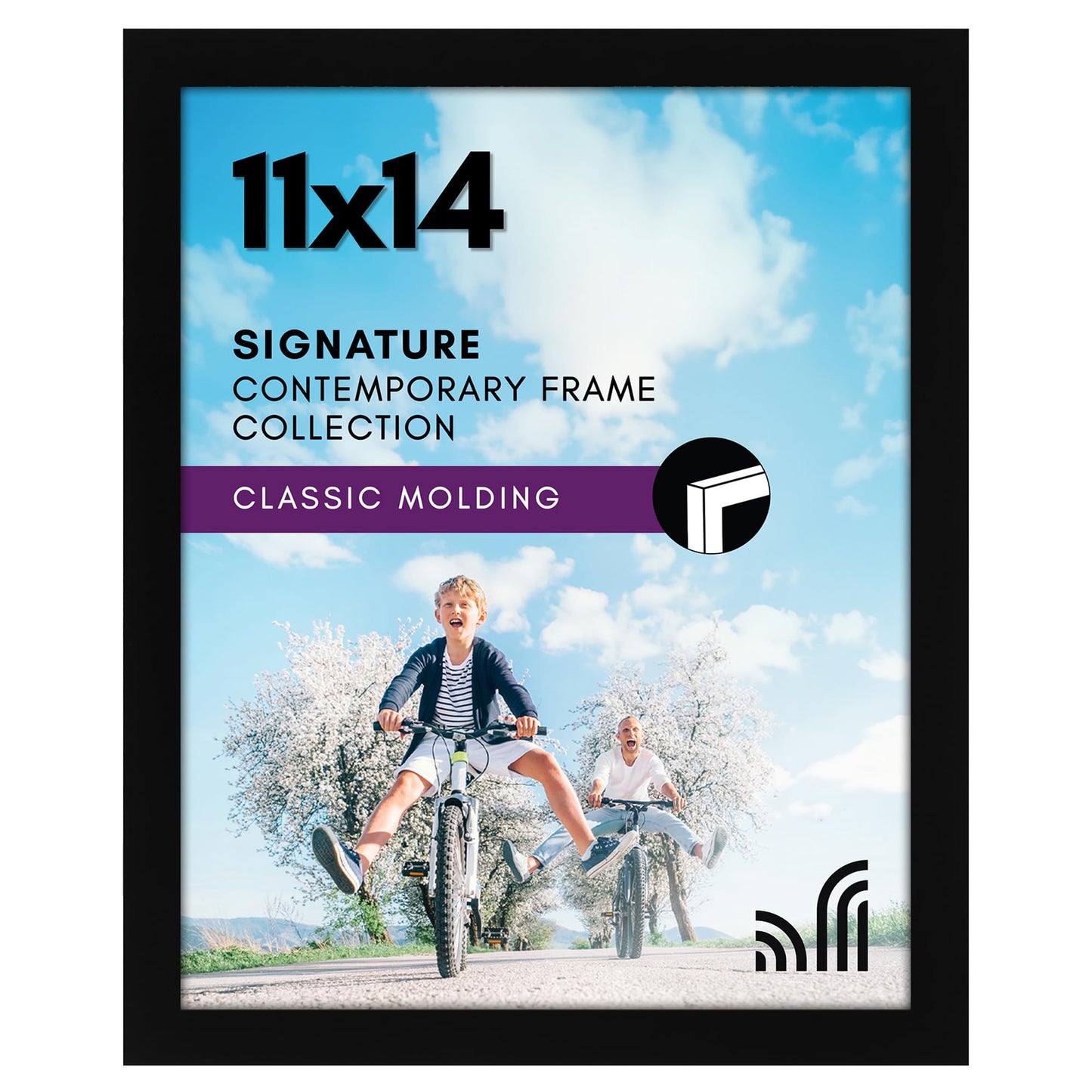 Picture Frame | Classic Molding | Signature Collection - Americanflat