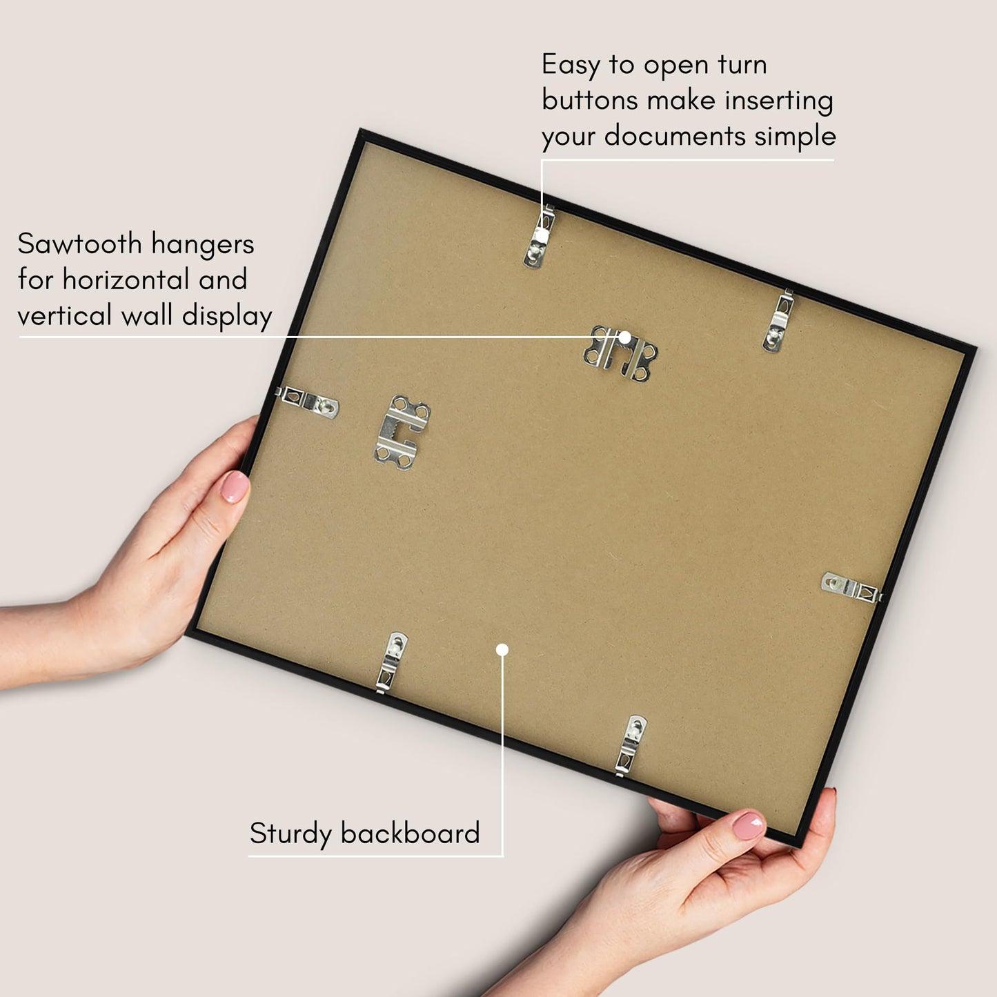 Americanflat Legacy Diploma Frame | With Mat Multi pack | Shatter-Resistant