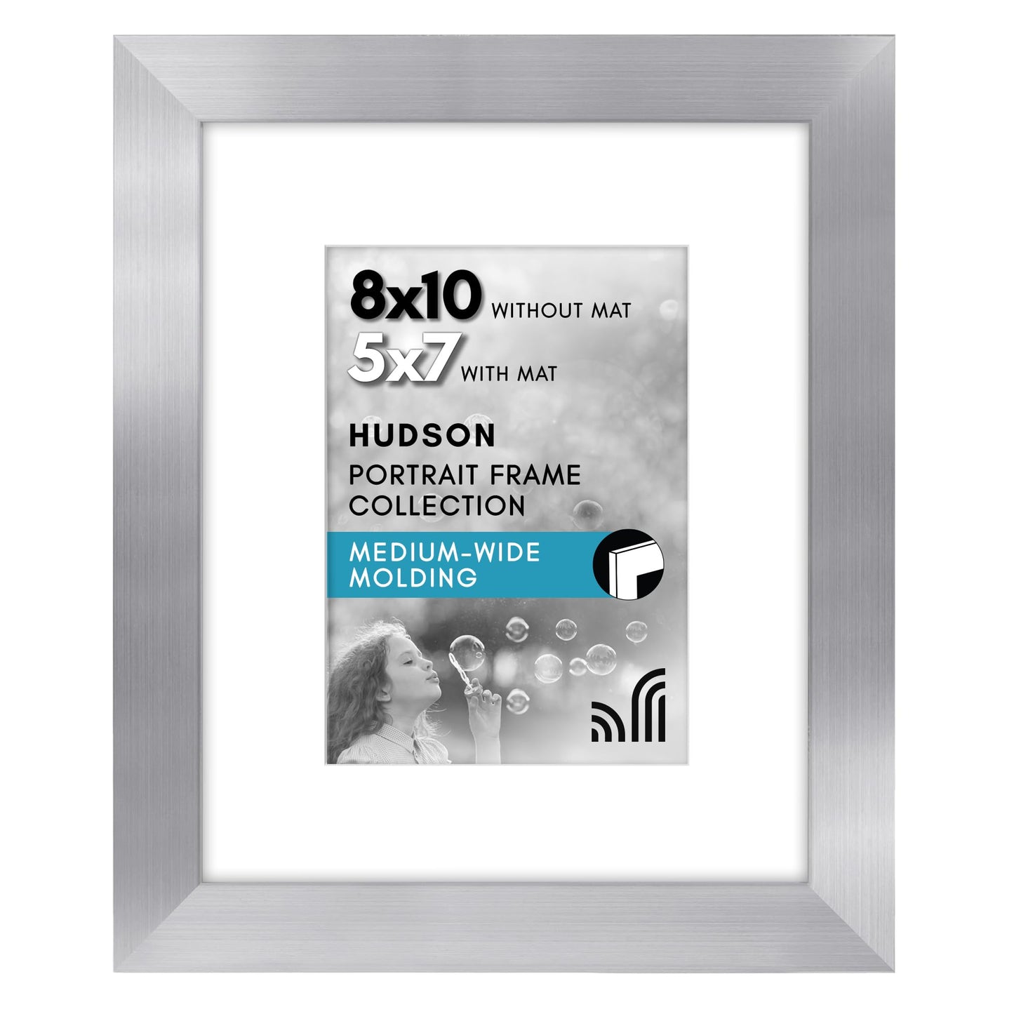 Oversized Gallery Picture Frame with Mat | Hudson Collection