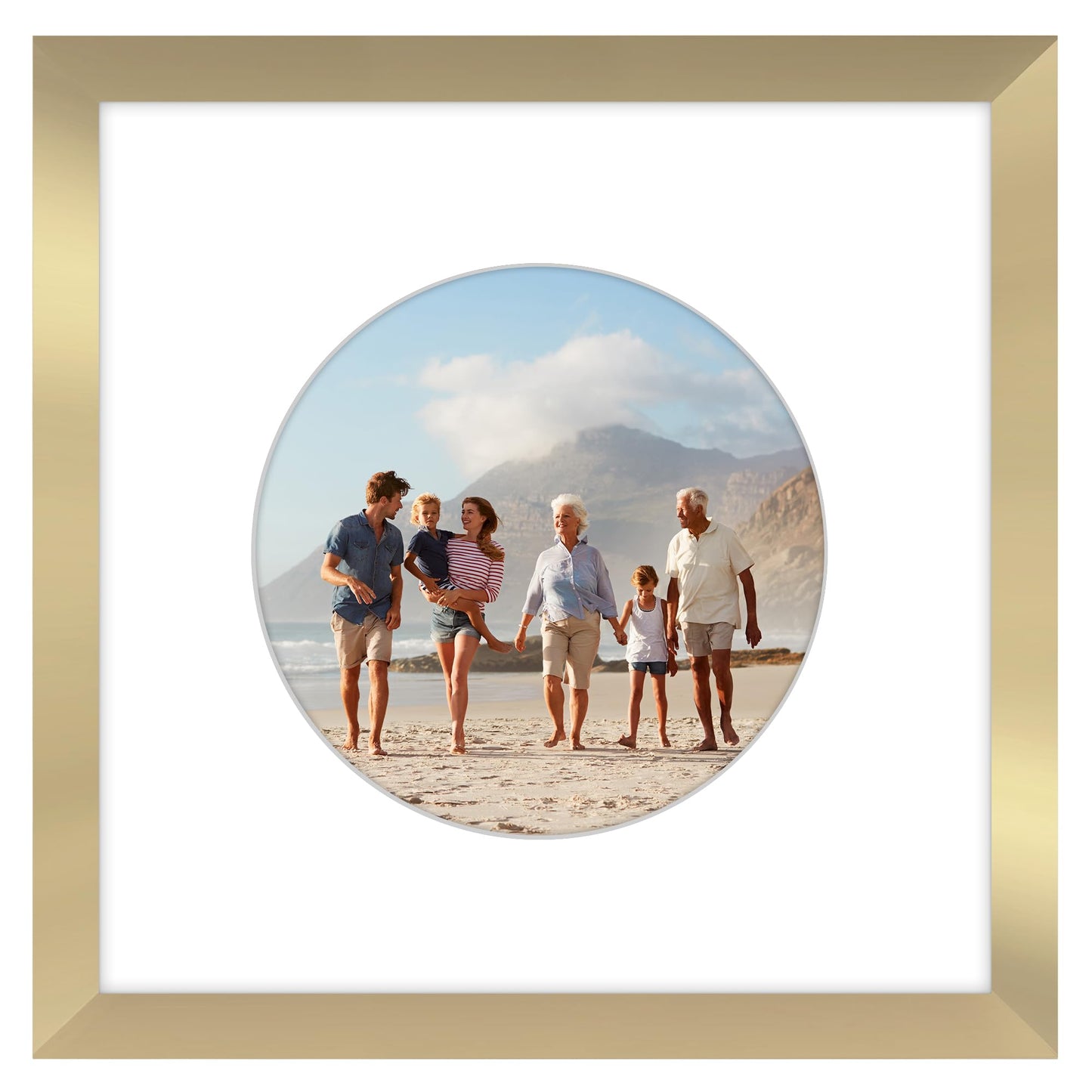Gallery Geometric Picture Frame | Signature Collection | Modern - Premium Quality