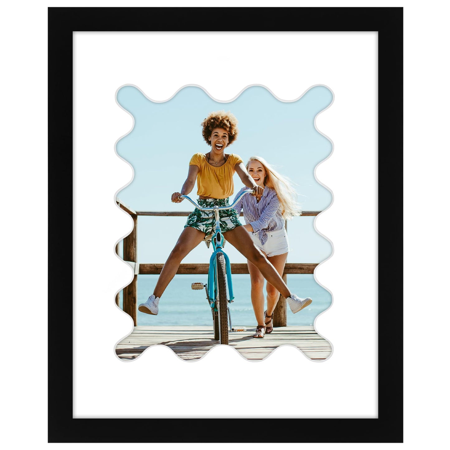 Gallery Geometric Picture Frame | Signature Collection | Modern - Premium Quality