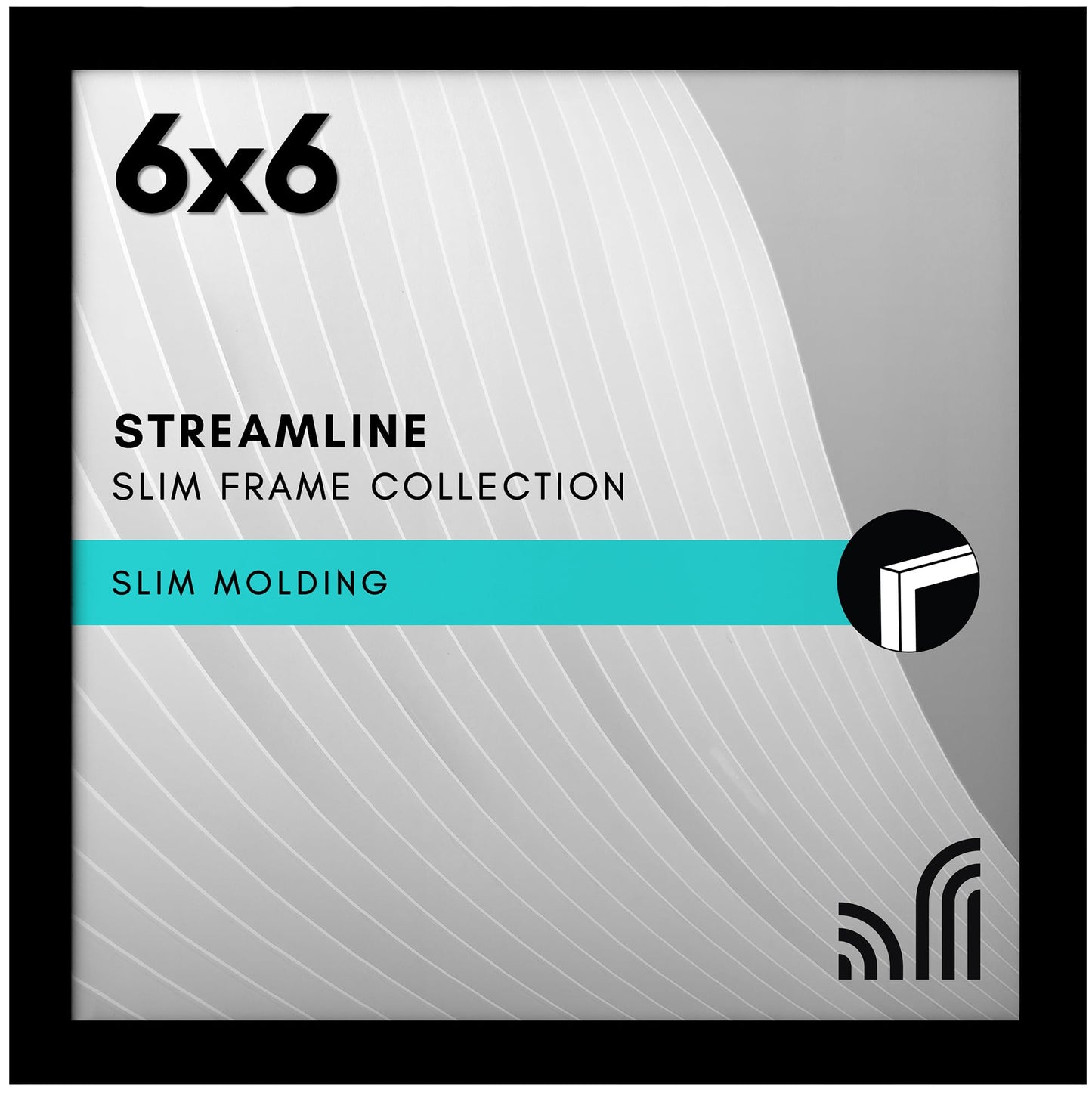 Picture Frame | Slim Molding | Streamline Collection