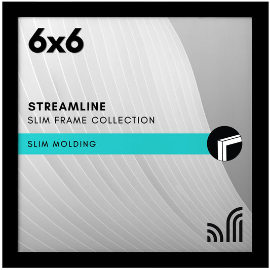 Picture Frame | Slim Molding | Streamline Collection