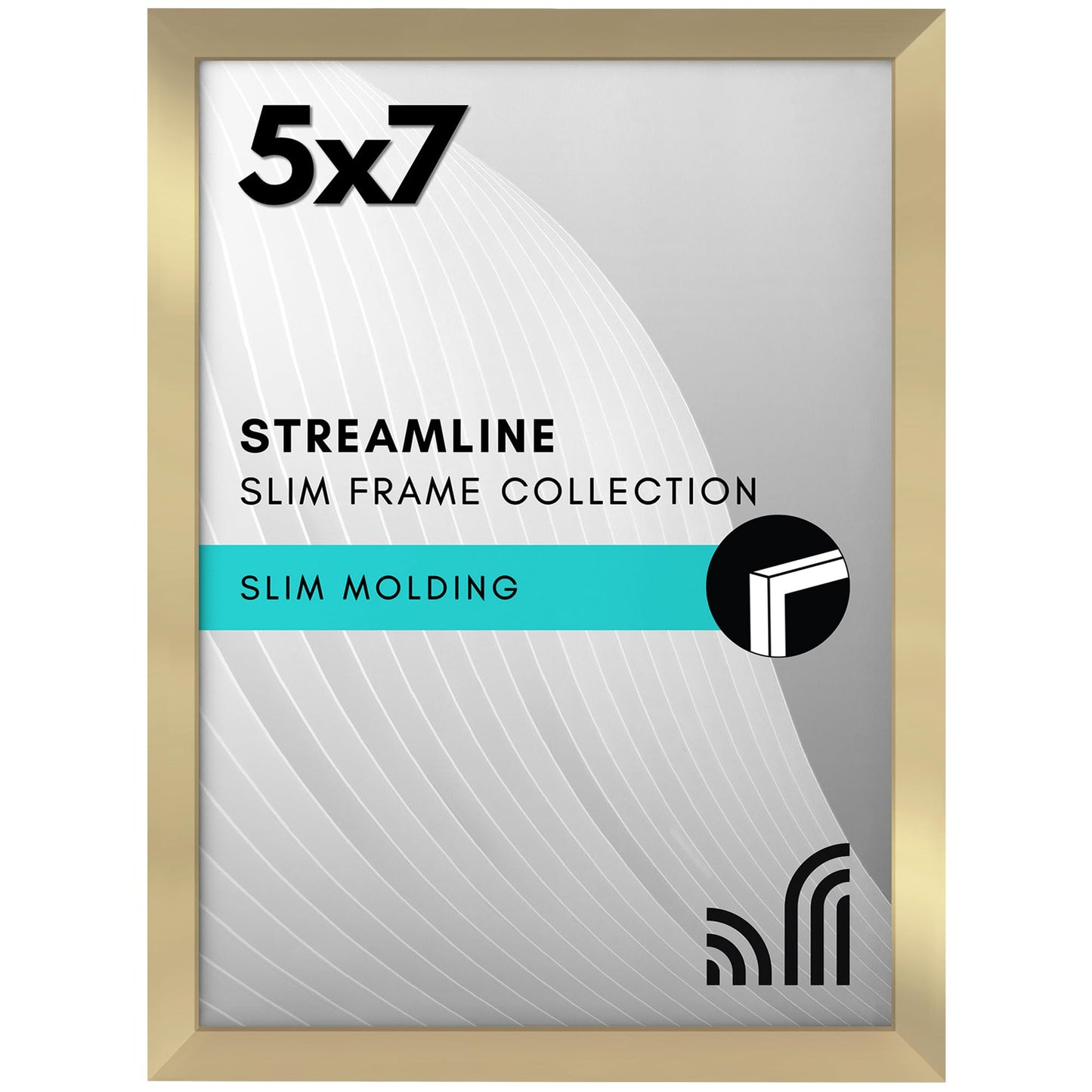 Picture Frame | Slim Molding | Streamline Collection
