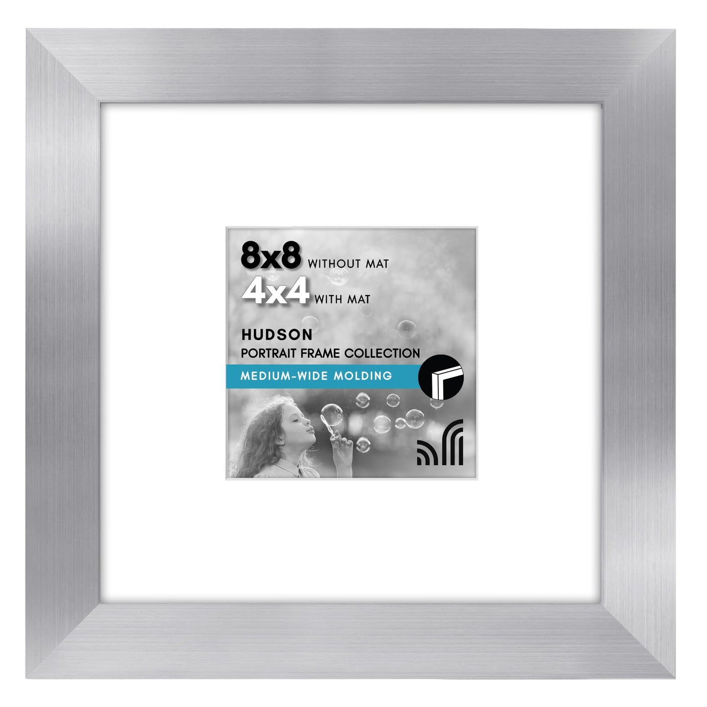 Oversized Gallery Picture Frame with Mat | Hudson Collection