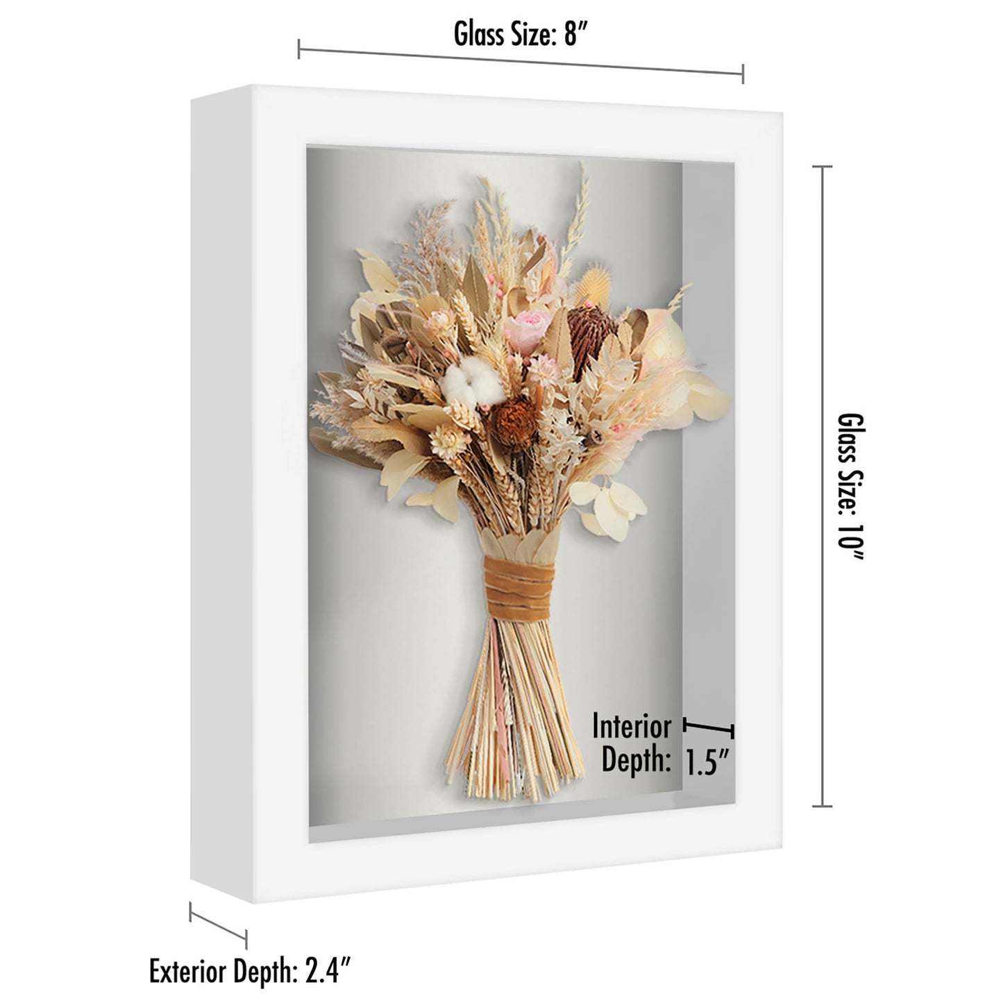 Americanflat Guardian Storage Frame | With Mat | Fire-Resistant Pouch