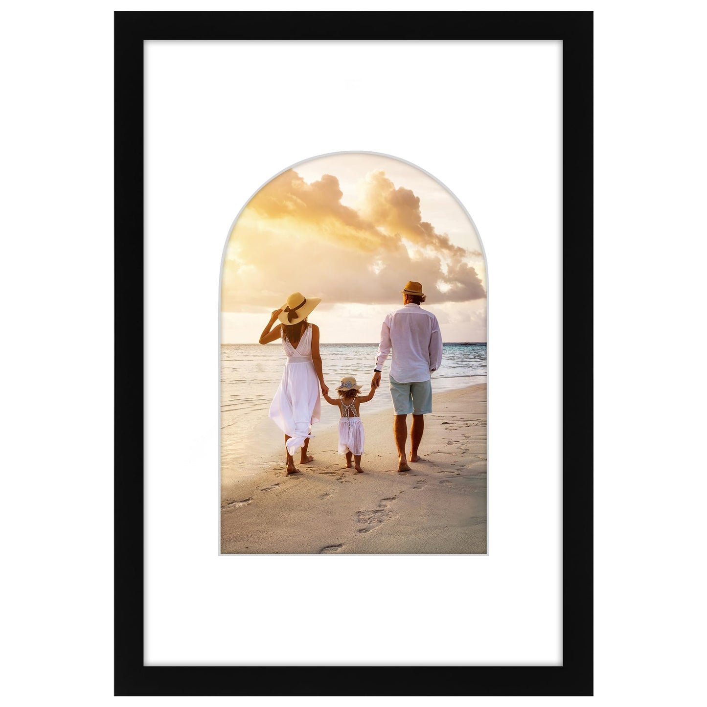 Gallery Geometric Picture Frame | Signature Collection | Modern - Premium Quality