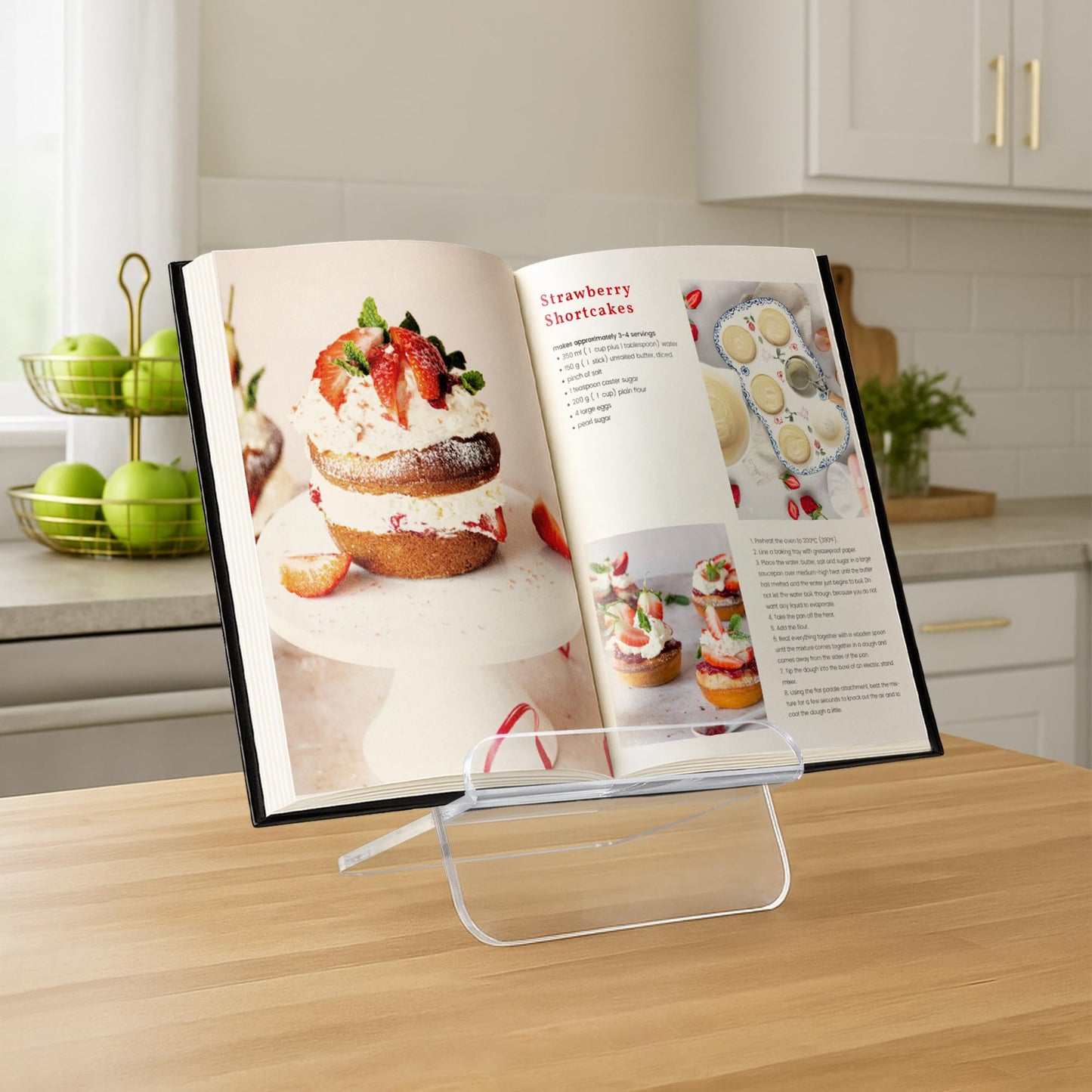 Standard Size | Acrylic Book Stand | Modern - Premium Quality