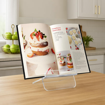 Standard Size | Acrylic Book Stand | Modern - Premium Quality