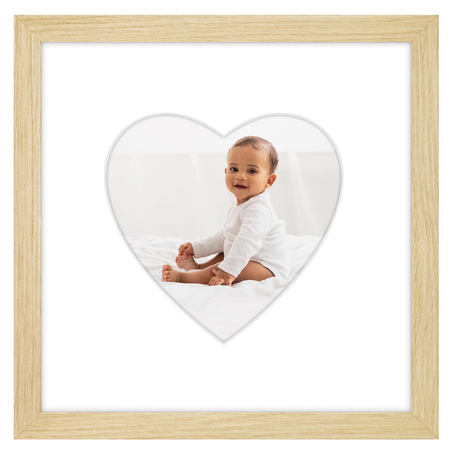 Gallery Geometric Picture Frame | Signature Collection | Modern - Premium Quality
