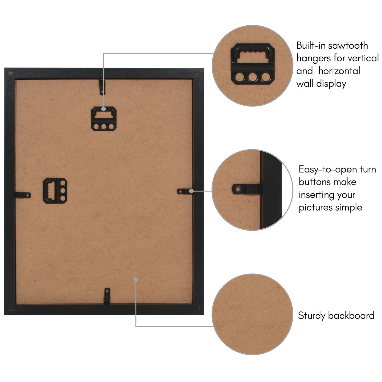 Americanflat Guardian Storage Frame | With Mat | Fire-Resistant Pouch